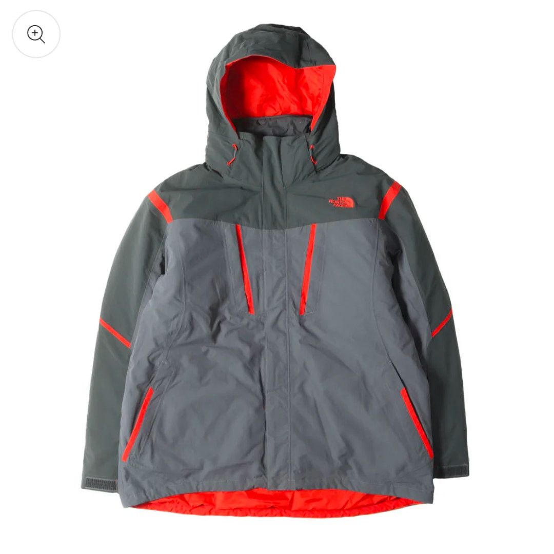 The North Face The NorthFace - 3WAY Hyvent Mountain Jacket with Liner/ L Size US L / EU 52-54 / 3 - 1 Thumbnail