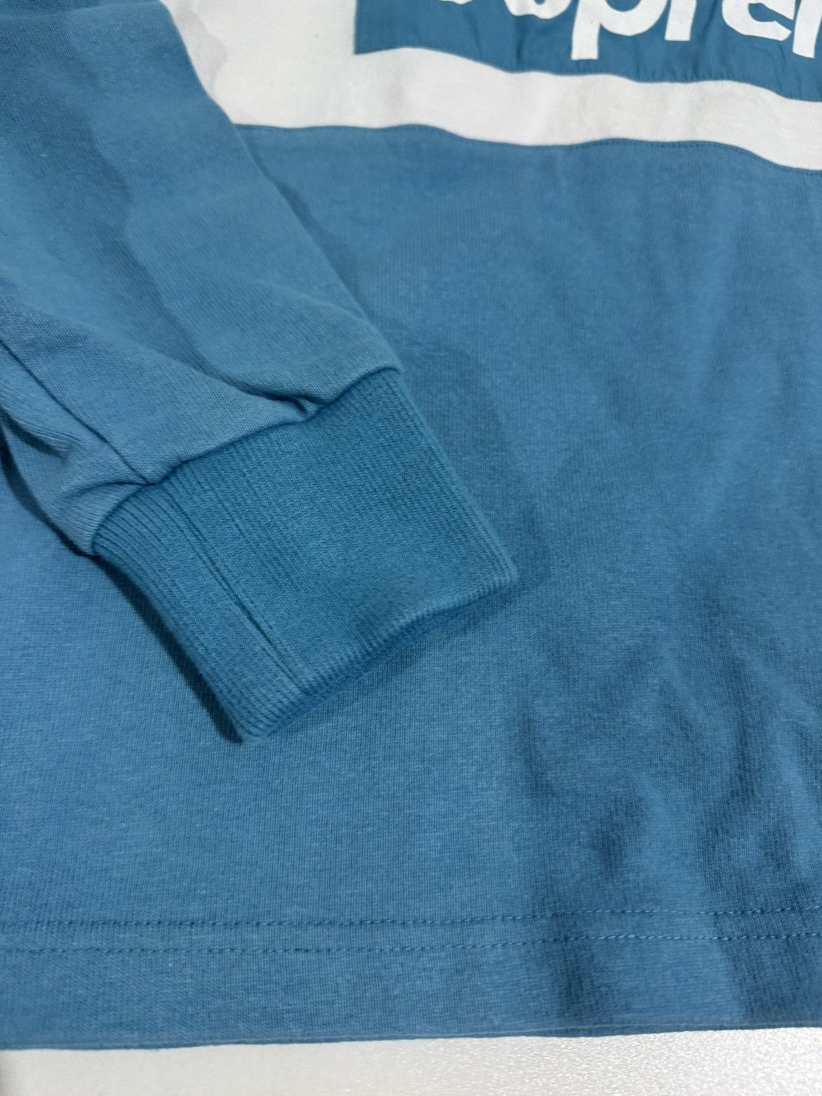 Supreme Box logo LS polo Size US S / EU 44-46 / 1 - 4 Thumbnail