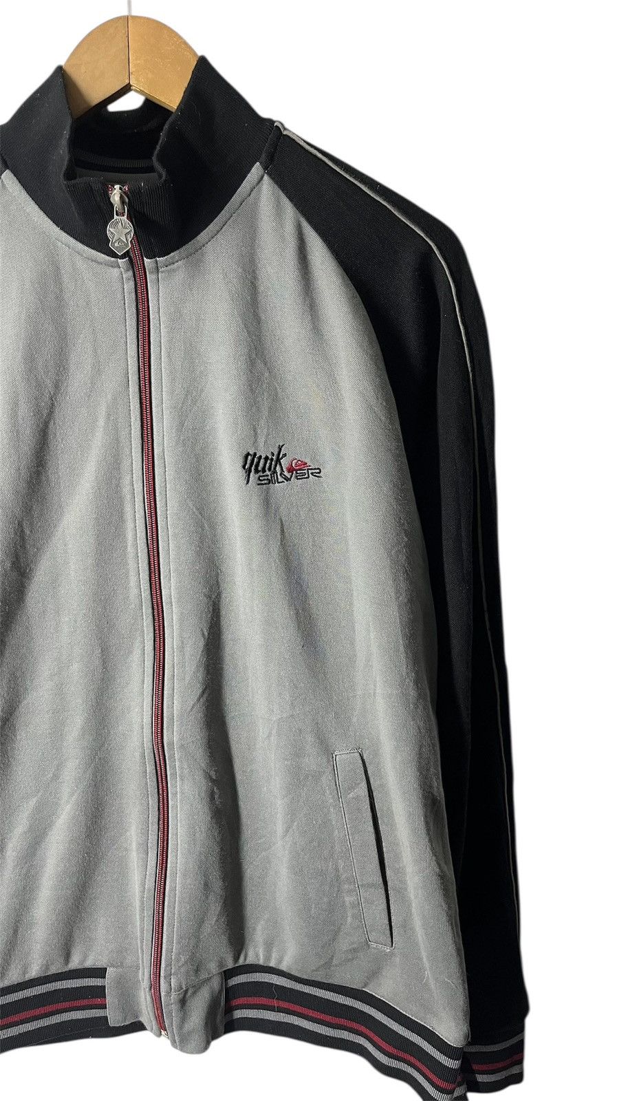 Quiksilver QUICKSILVER SURF TWO TONE SWEATER JACKET Size US L / EU 52-54 / 3 - 2 Thumbnail