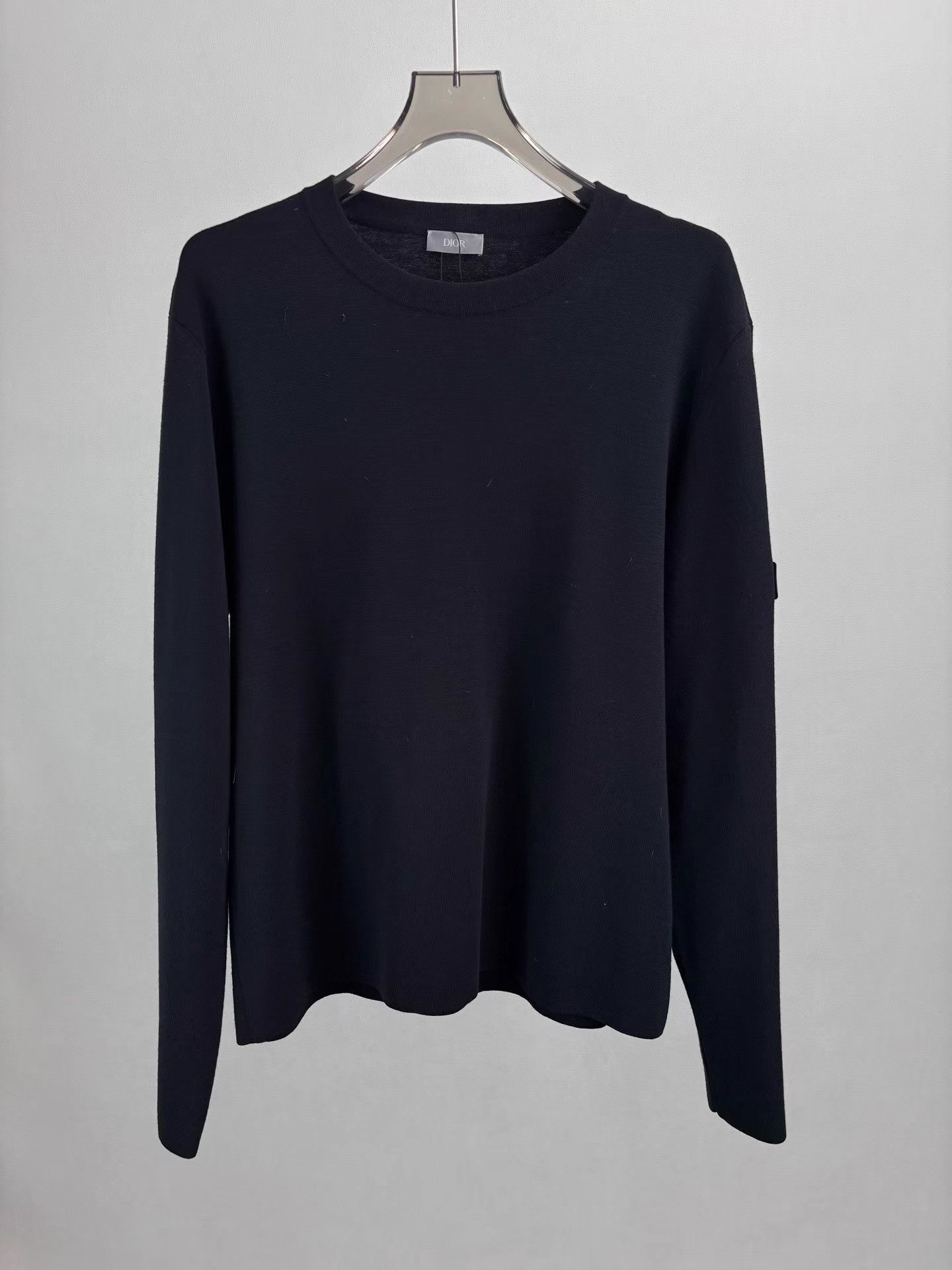 Dior Dior Long Sleeve Knit Sweater K1 Size US XXL / EU 58 / 5 - 1 Thumbnail