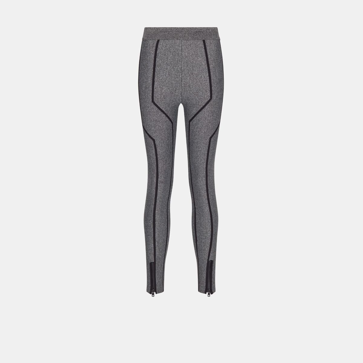 image of Dior O1W1Db10124 Pants In Grey, Women's
