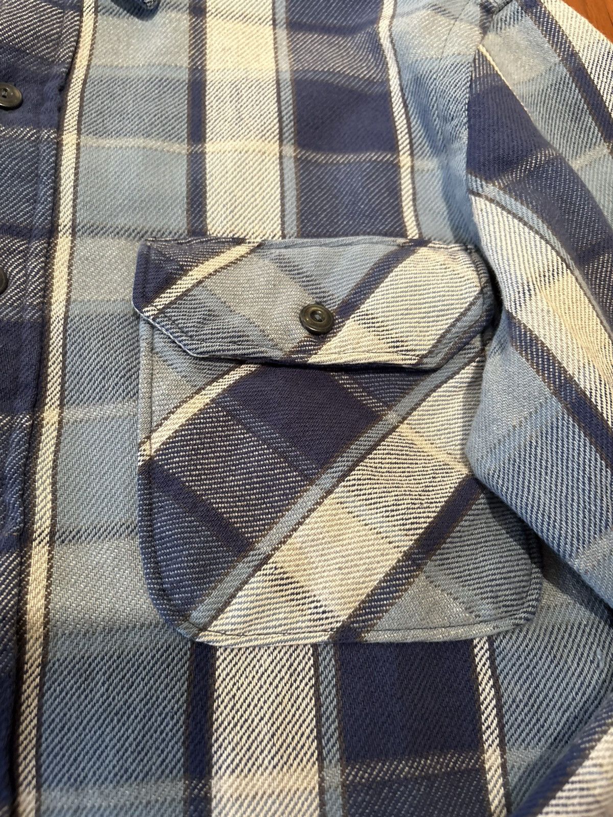 Polo Ralph Lauren Polo Ralph Lauren flannel workshirt small Size US S / EU 44-46 / 1 - 5 Thumbnail