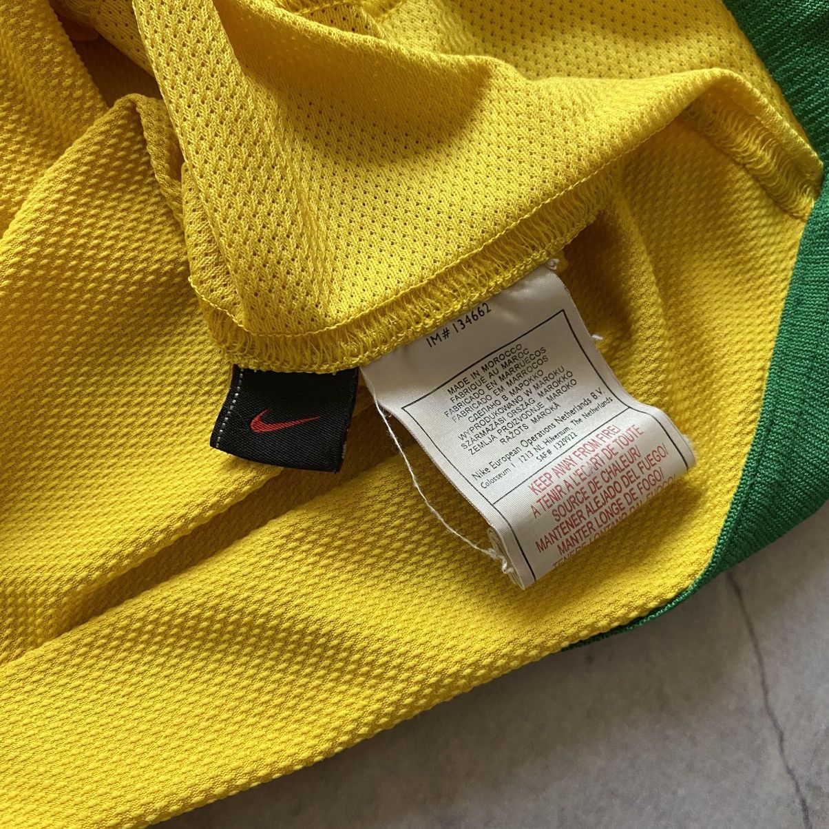 Hysteric Glamour × Nike Y2K Nike Brazil 2006-2008 Hysteric Glamour Vibe Jersey Size US S / EU 44-46 / 1 - 9 Thumbnail