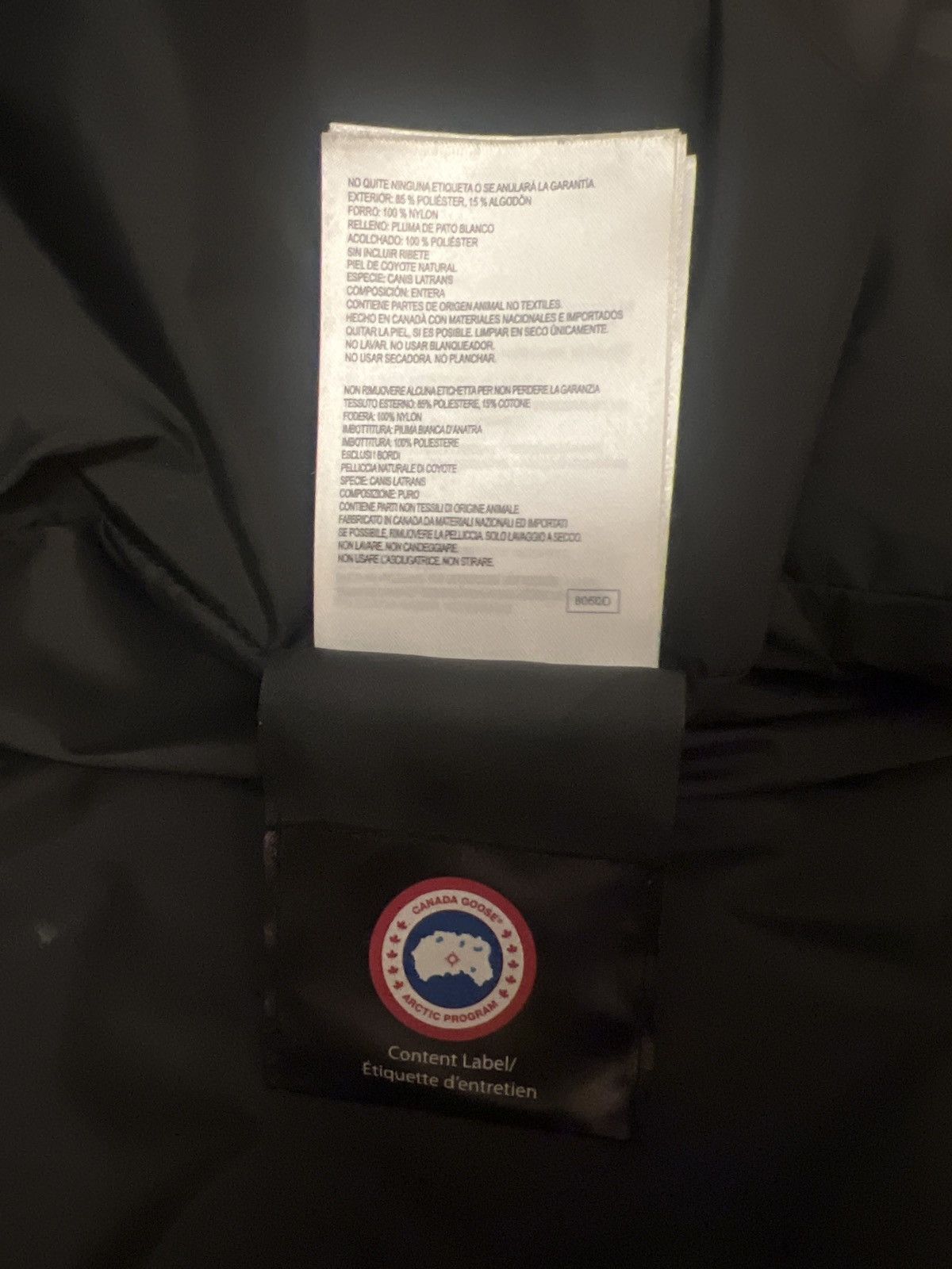 Canada Goose Canada Goose Men’s Carson Parka Size US XS / EU 42 / 0 - 4 Thumbnail