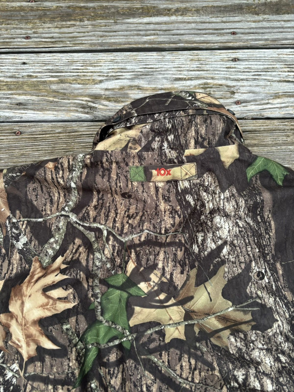 Vintage 10x hunting camo jacket Size US XXL / EU 58 / 5 - 6 Thumbnail