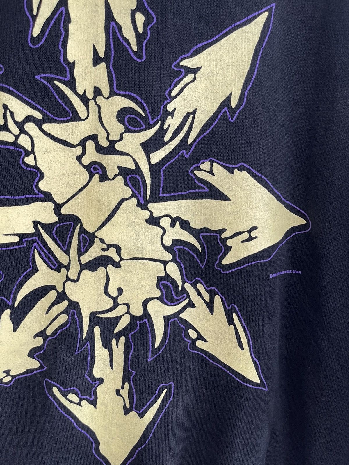 Band Tees × Vintage Vintage Sepultura Chaos Ad Hoodie Size US XL / EU 56 / 4 - 7 Thumbnail