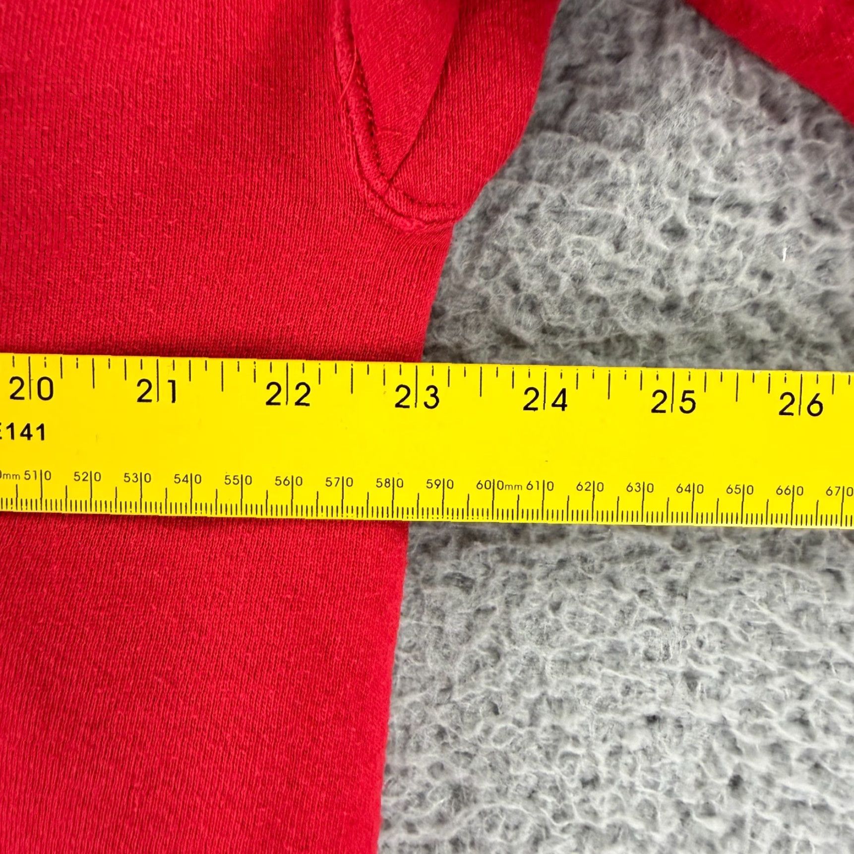 Vintage Vintage University of Nebraska Huskers Sweater Unisex Adult Large Red Crew Neck Size US L / EU 52-54 / 3 - 7 Thumbnail
