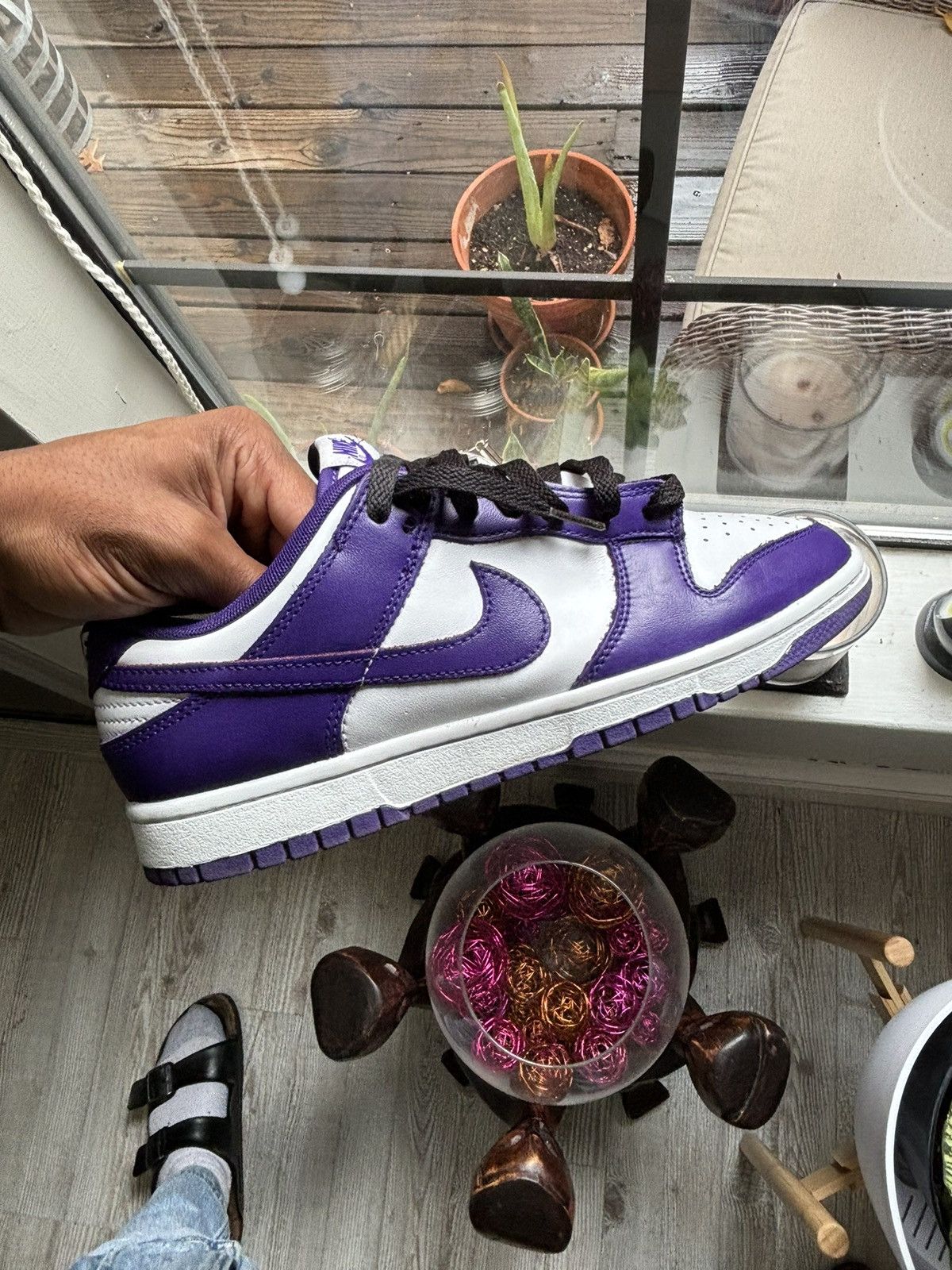 Nike Dunk Low ‘Championship Purple’ Size US 8 / EU 41 - 1 Thumbnail