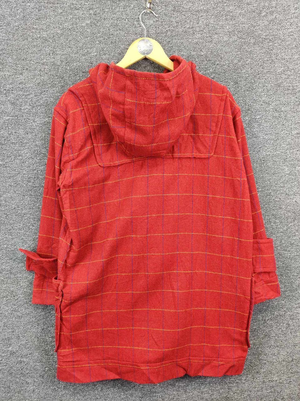 Ne-Net Vintage Ne-net Issey Miyake Duffle Wool Hooded Coat Size US L / EU 52-54 / 3 - 6 Thumbnail