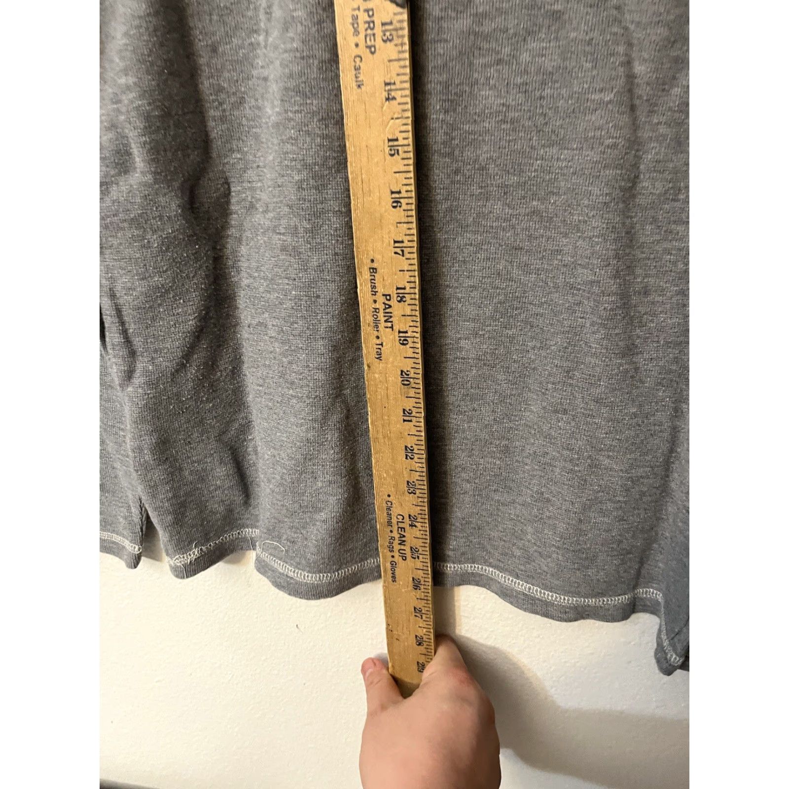 Nautica Nautica Jeans Co Thermal Shirt Mens S Waffle Knit Gray Logo Casual Warm Shirt Mens S Gray Nautica Logo Thermal Knit Cotton Size US S / EU 44-46 / 1 - 4 Thumbnail