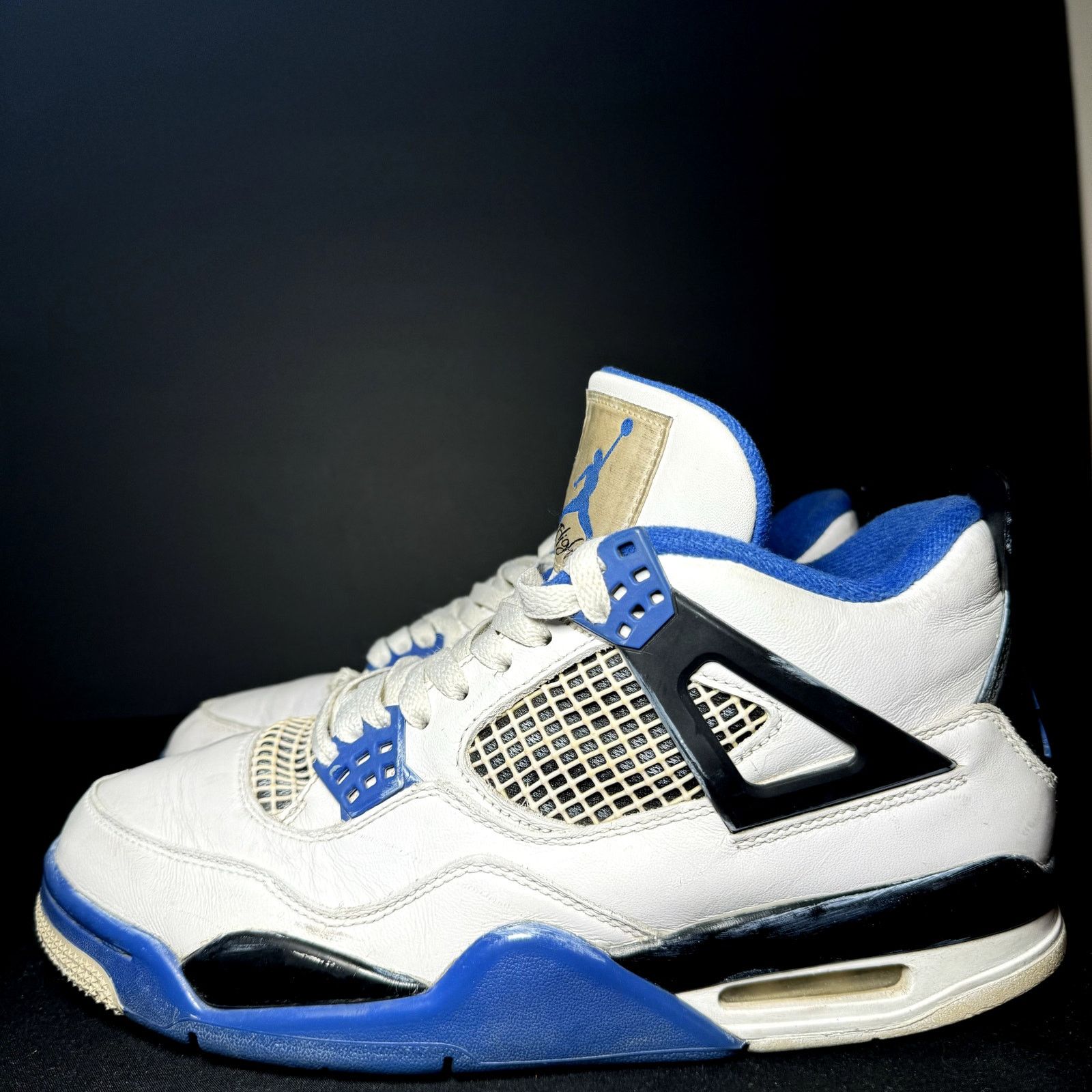 Jordan Brand × Nike Size 8 - Nike Air Jordan 4 Retro Motorsports Men's Shoes Size US 8 / EU 41 - 9 Thumbnail