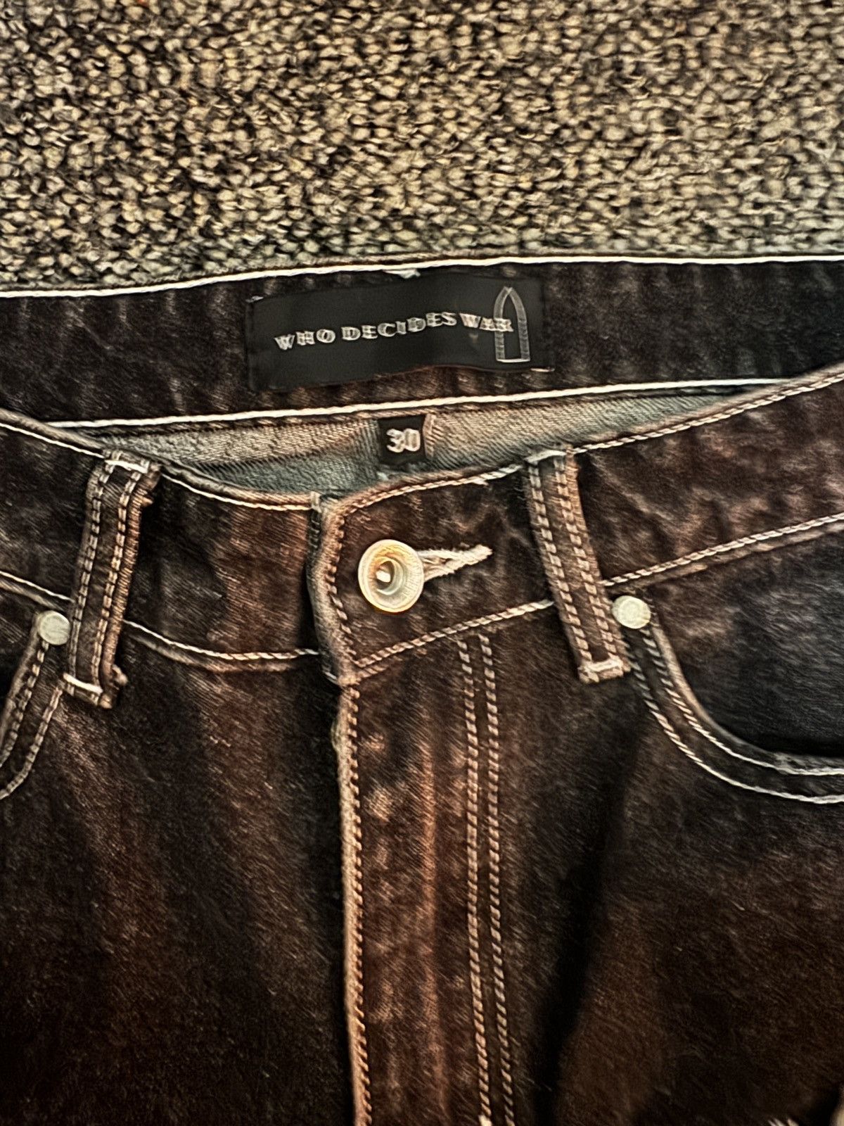Who Decides War Who Decides War Sun Jeans Size US 30 / EU 46 - 4 Thumbnail