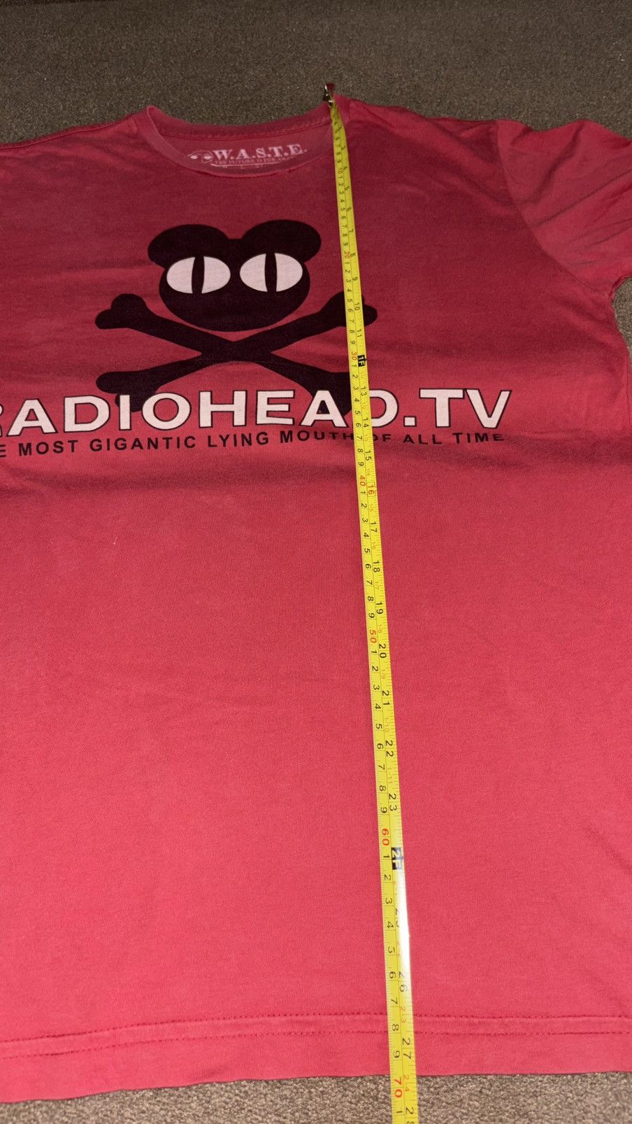 Band Tees Vintage Radiohead TV shirt Y2K nirvana deftones Size US S / EU 44-46 / 1 - 6 Thumbnail