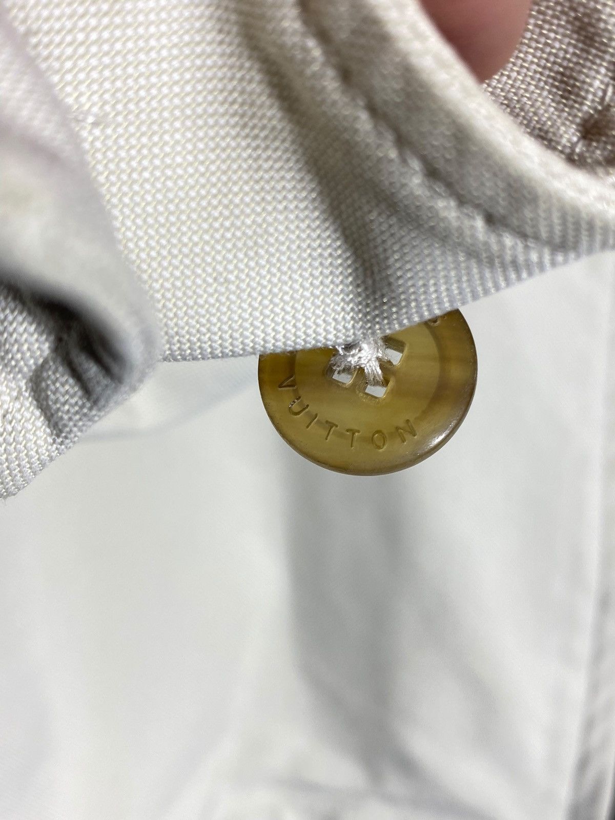 Louis Vuitton Louis Vuitton Paris Beige Jacket Size 52 Made in Italy Size US L / EU 52-54 / 3 - 22 Thumbnail