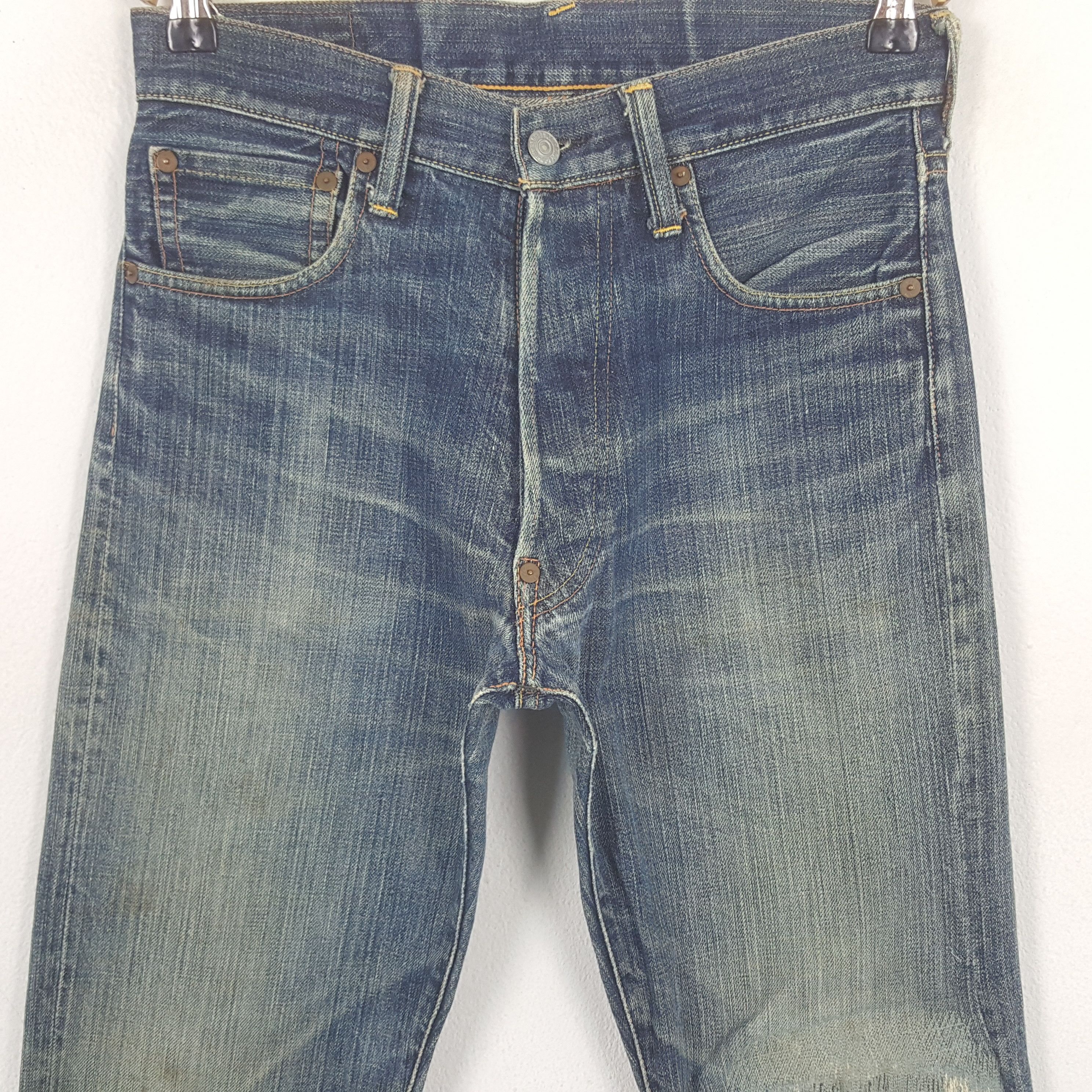 Evisu Vintage Evisu Japan Custom Daicock Denim Jeans Size US 28 / EU 44 - 5 Thumbnail