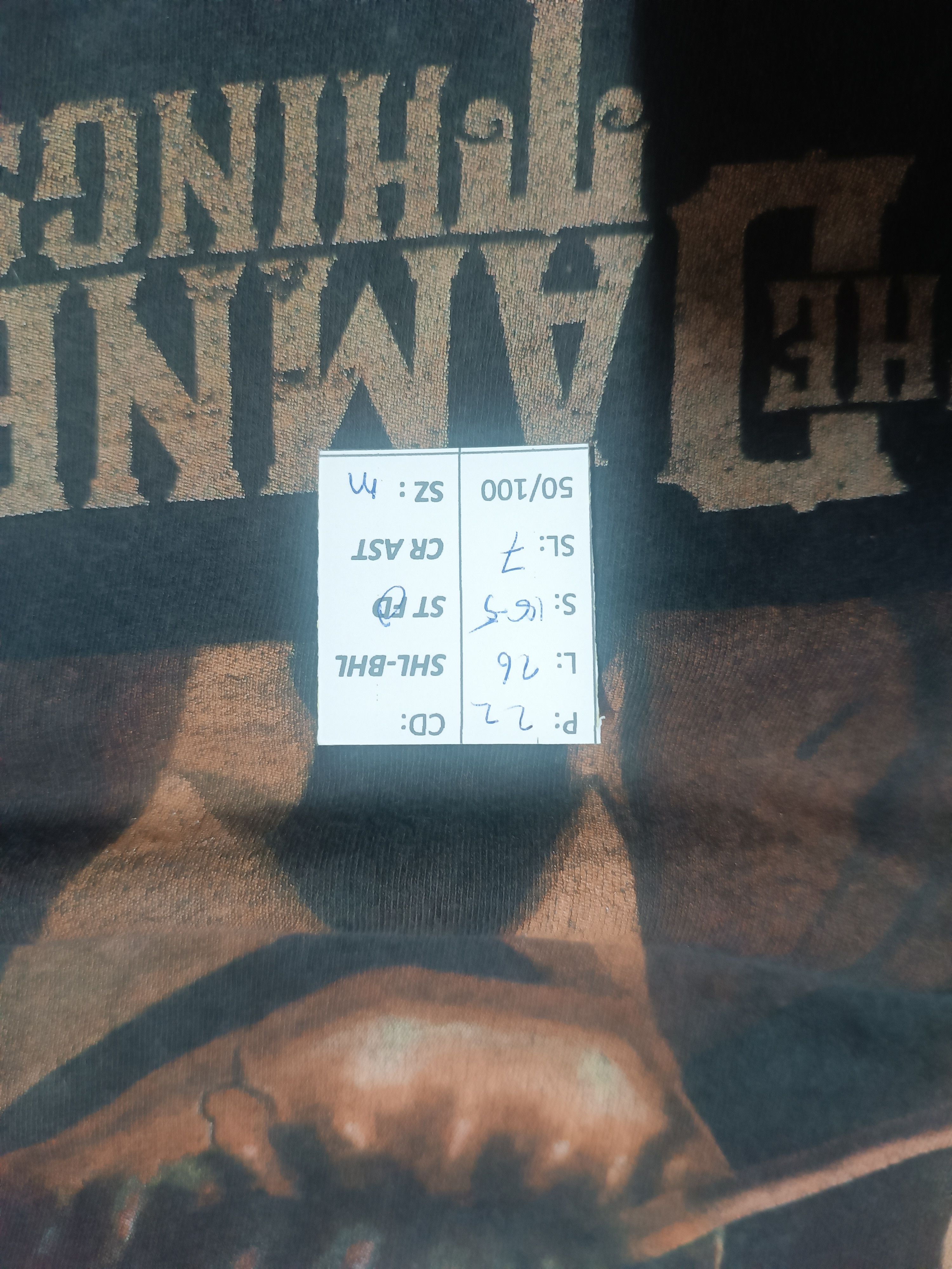 Band Tees VINTAGE THE DAMNED THINGS SKULL TEE volbeat every time i die Size US M / EU 48-50 / 2 - 16 Thumbnail