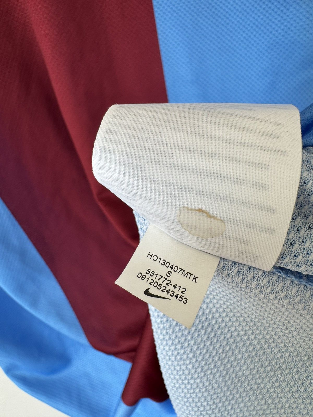Nike Trabzonspor 2013-2014 Home Soccer Jersey Nike Football Shirt Size US S / EU 44-46 / 1 - 15 Thumbnail