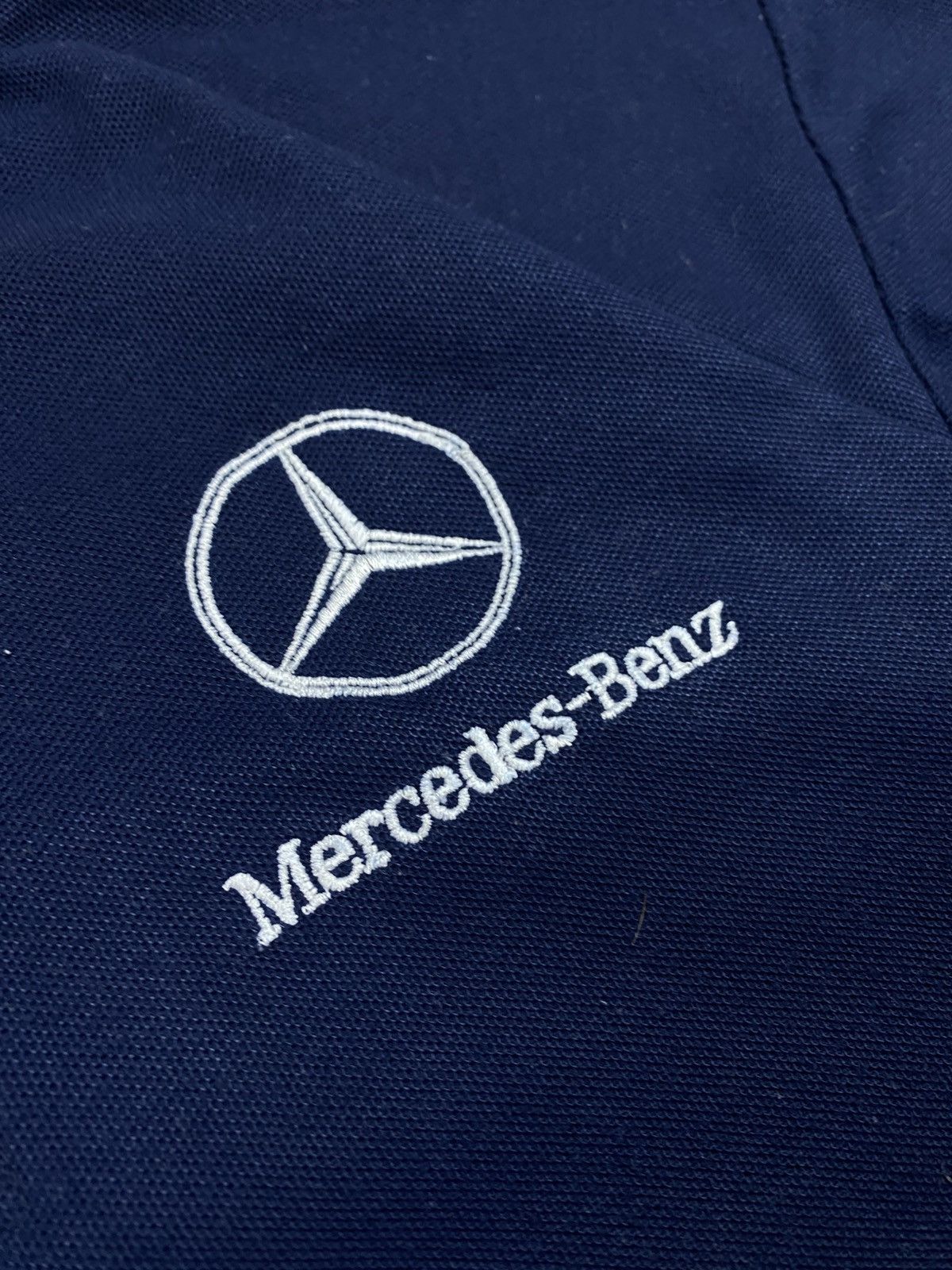 Mercedes-Benz × Vintage Mercedes Benz vintage polos tee 90s Size US XXL / EU 58 / 5 - 8 Thumbnail