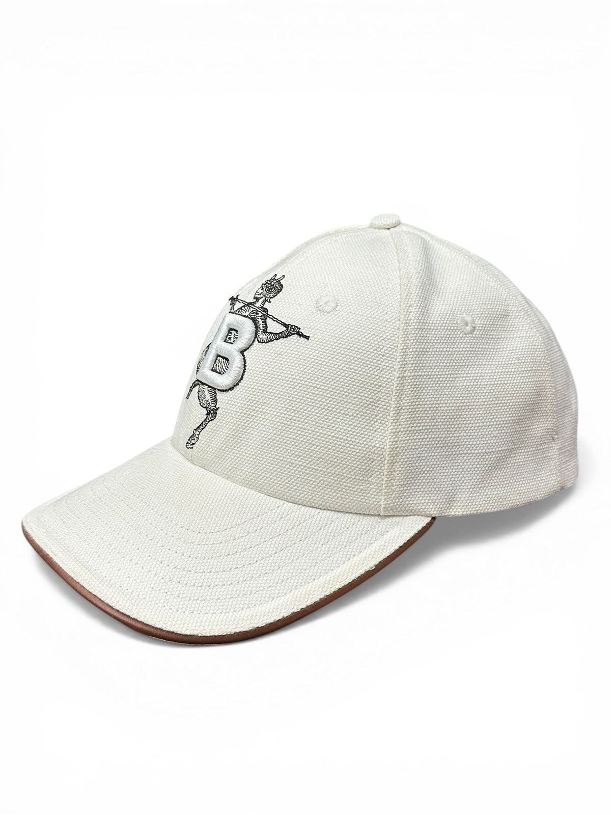 Burberry Burberry EKD Logo Cotton Hat Size ONE SIZE - 4 Thumbnail