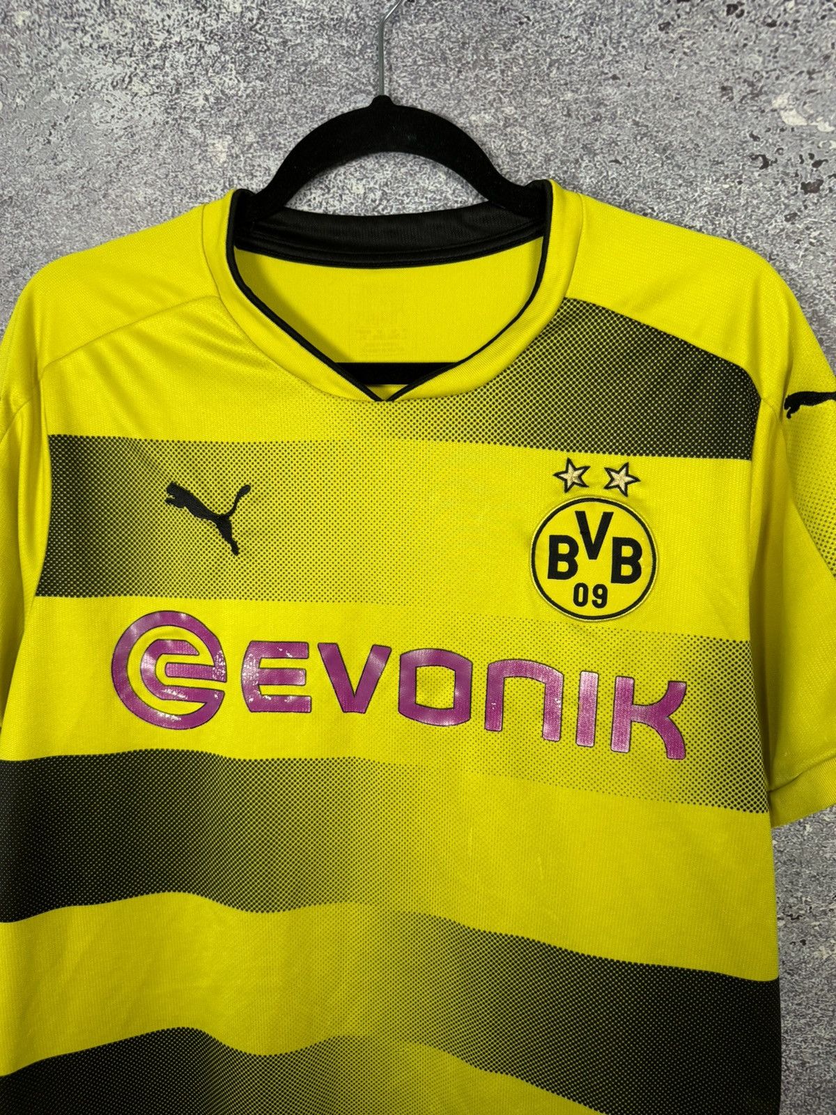 Puma × Vintage Vintage Borussia Dortmund 2017/18 Puma Soccer Jersey Size US M / EU 48-50 / 2 - 9 Thumbnail