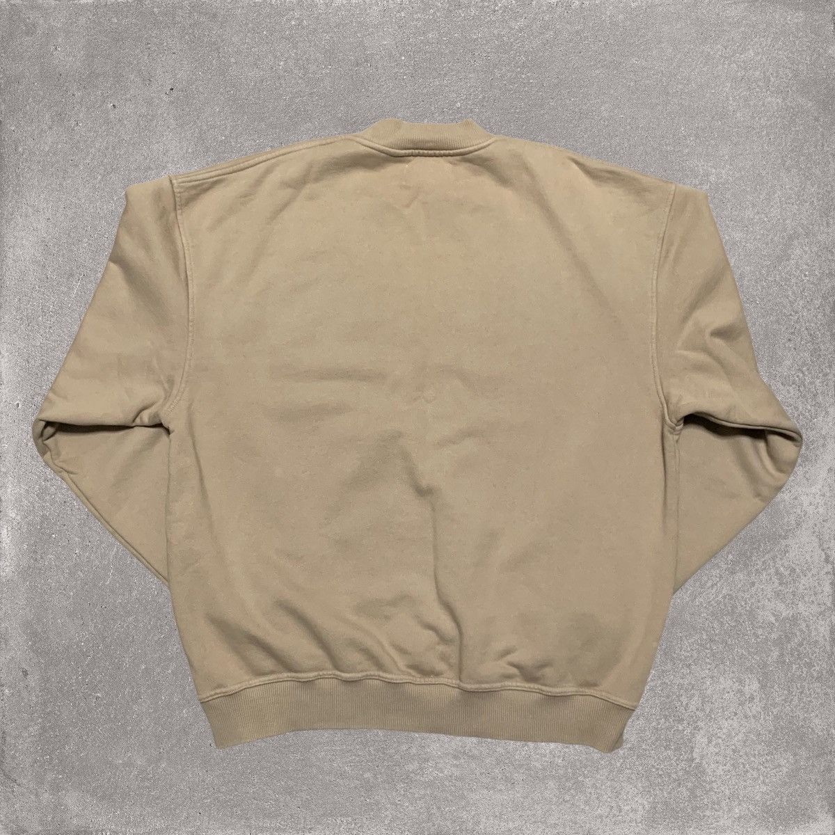 Represent Clo. Represent Medium Blanks Taupe Sweater Sweatshirt Crewneck Size US M / EU 48-50 / 2 - 2 Thumbnail
