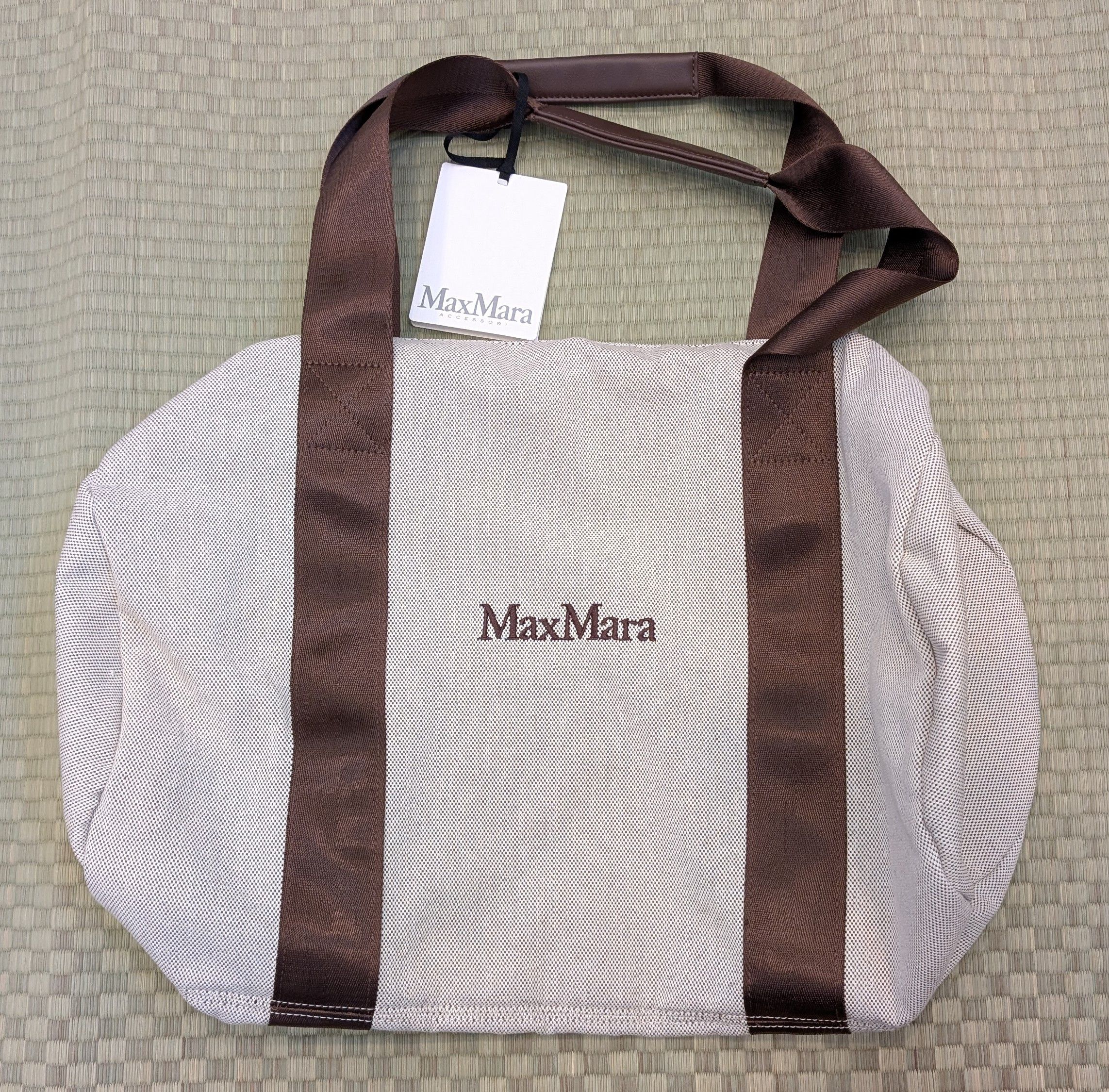 Other NWT Max Mara Canvas Duffel Bag Size ONE SIZE - 1 Thumbnail