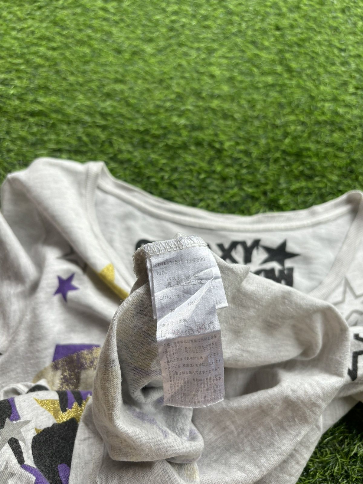 Hysteric Glamour Y2k Galaxy Morron Hysteric Style Women's Tshirt Size L / US 10 / IT 46 - 6 Thumbnail