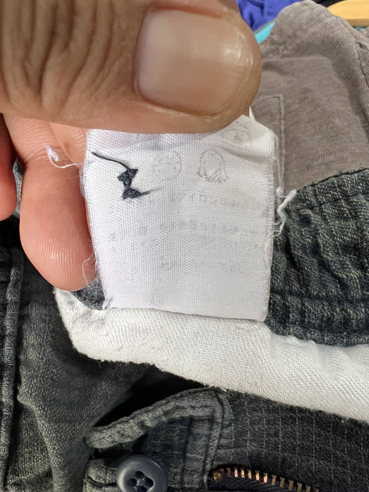 Lightning Bolt 🔥Sun Faded Lightning Bolt Short Pant Size US 29 - 16 Thumbnail