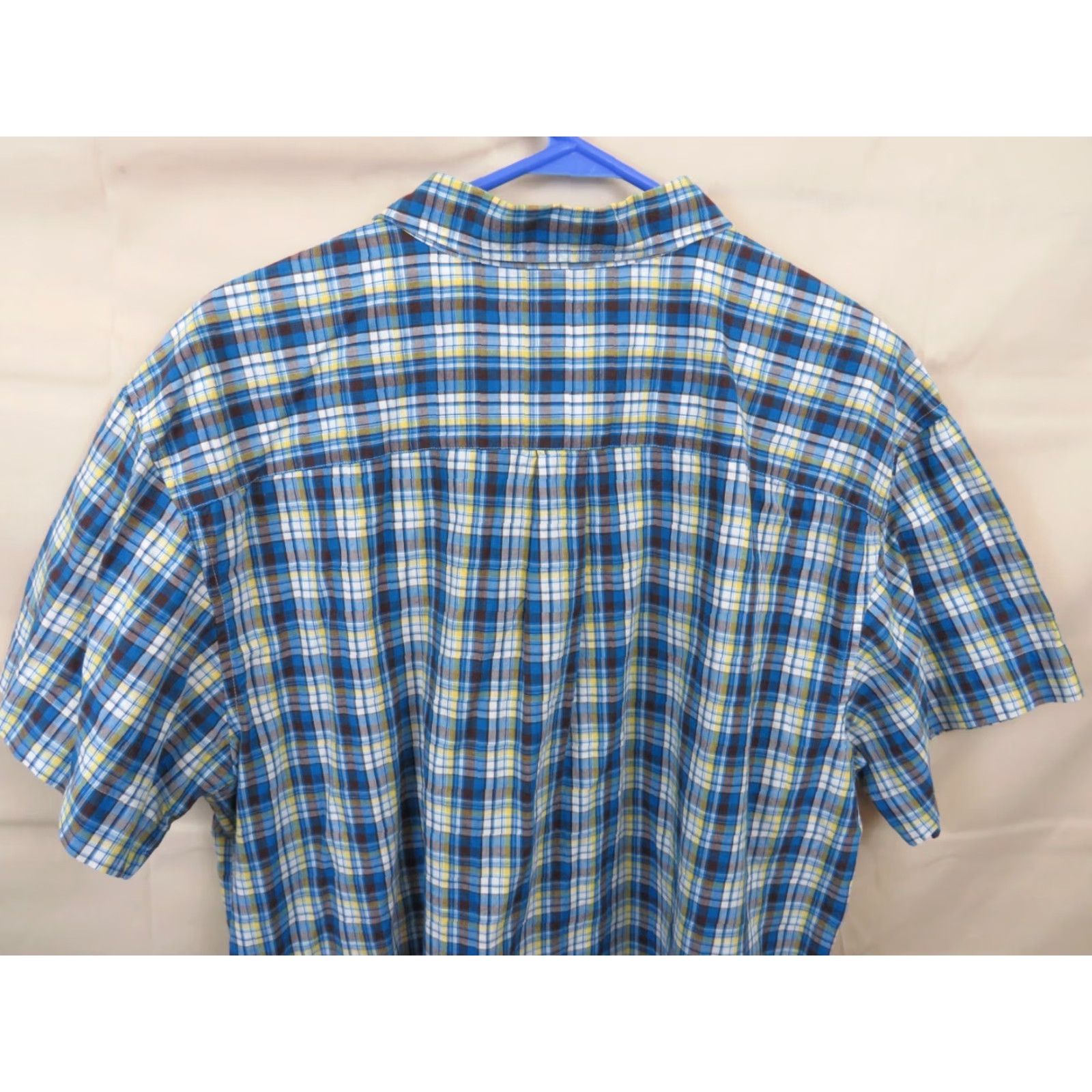 Route 66 Route 66 Button-Up Shirt L Short Sleeve Plaid Multicolor Button-Down Collar Men Sportswear Size US L / EU 52-54 / 3 - 6 Thumbnail