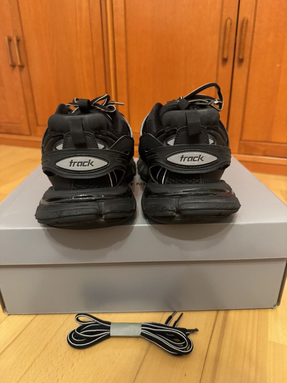 Balenciaga Balenciaga Track Triple Black Size US 11 / EU 44 - 8 Thumbnail