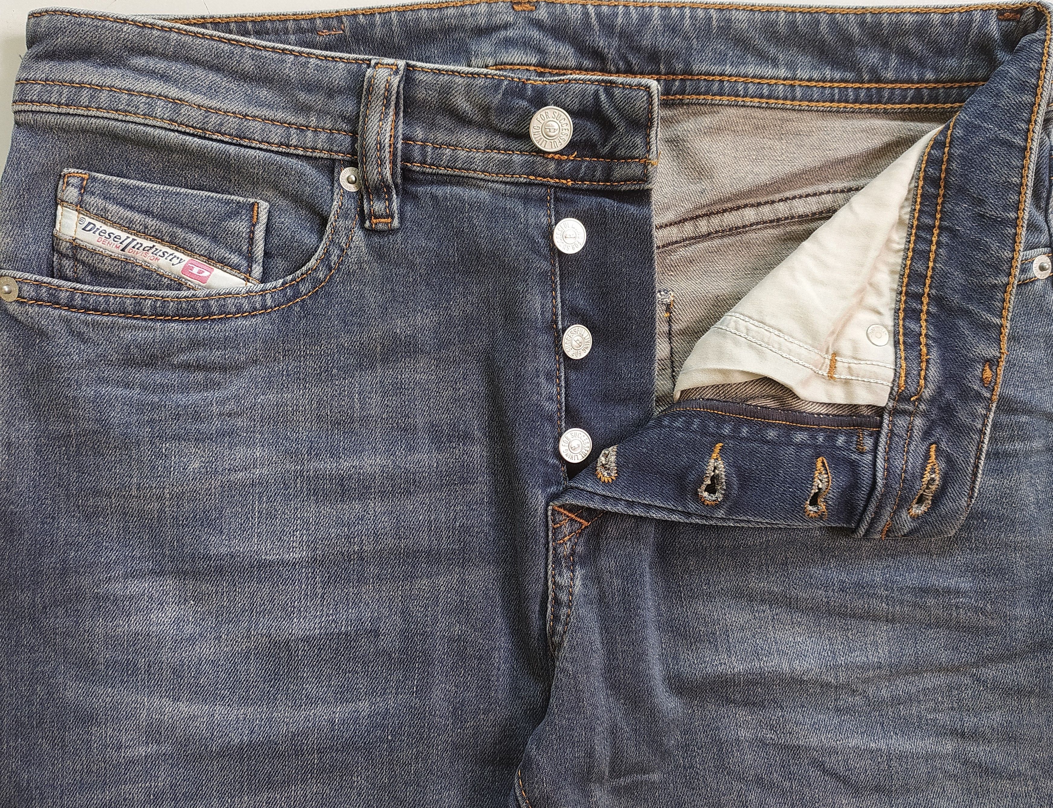Diesel Diesel Bluster - RM051 Men's Jeans Free Shipping T/ 9826 Size US 30 / EU 46 - 8 Thumbnail