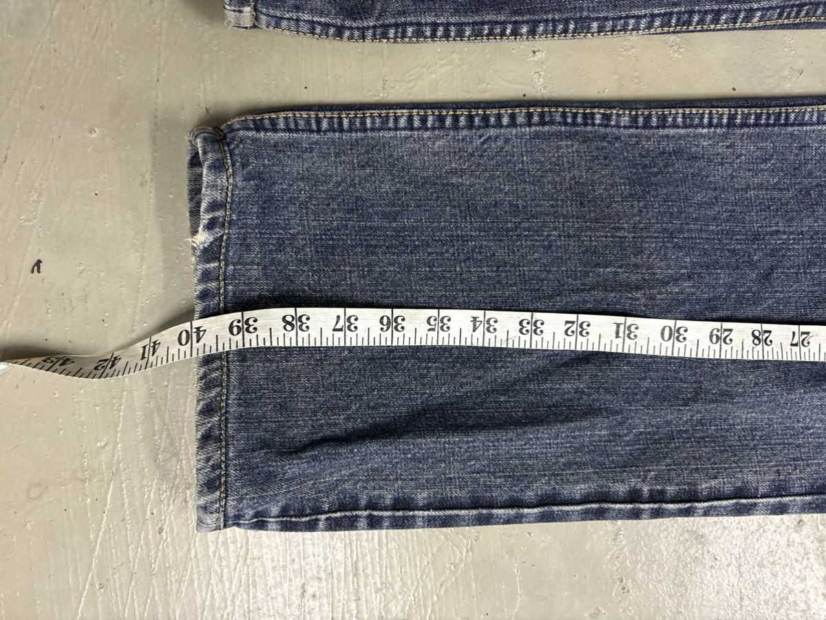 Levi's Vintage Selvedge Big E Levis Engineered Jeans 36x29 Size US 36 / EU 52 - 24 Thumbnail