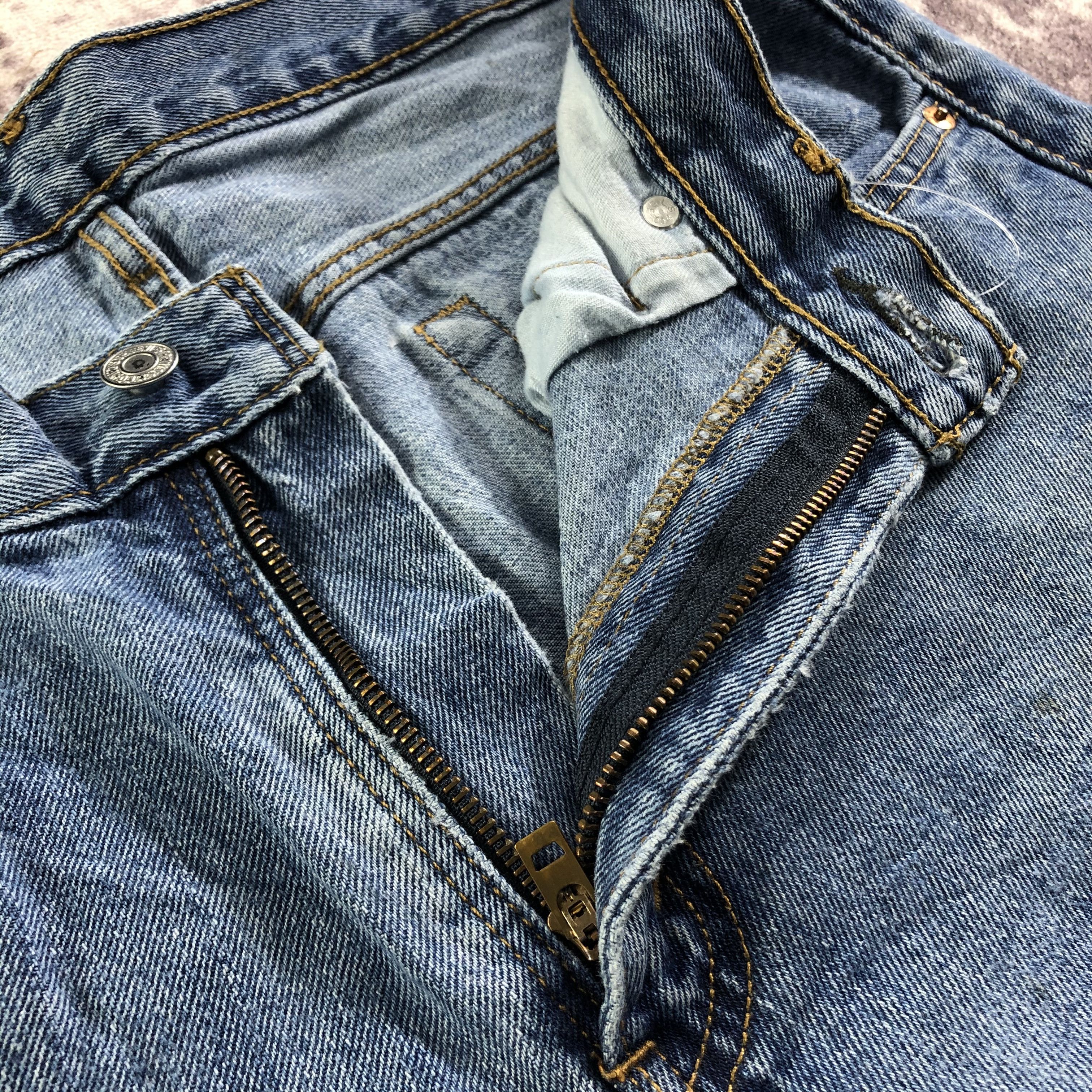 Levi's × Vintage Vintage Blue Wash Levis 516 Jeans-JM3471 Size US 34 / EU 50 - 10 Thumbnail
