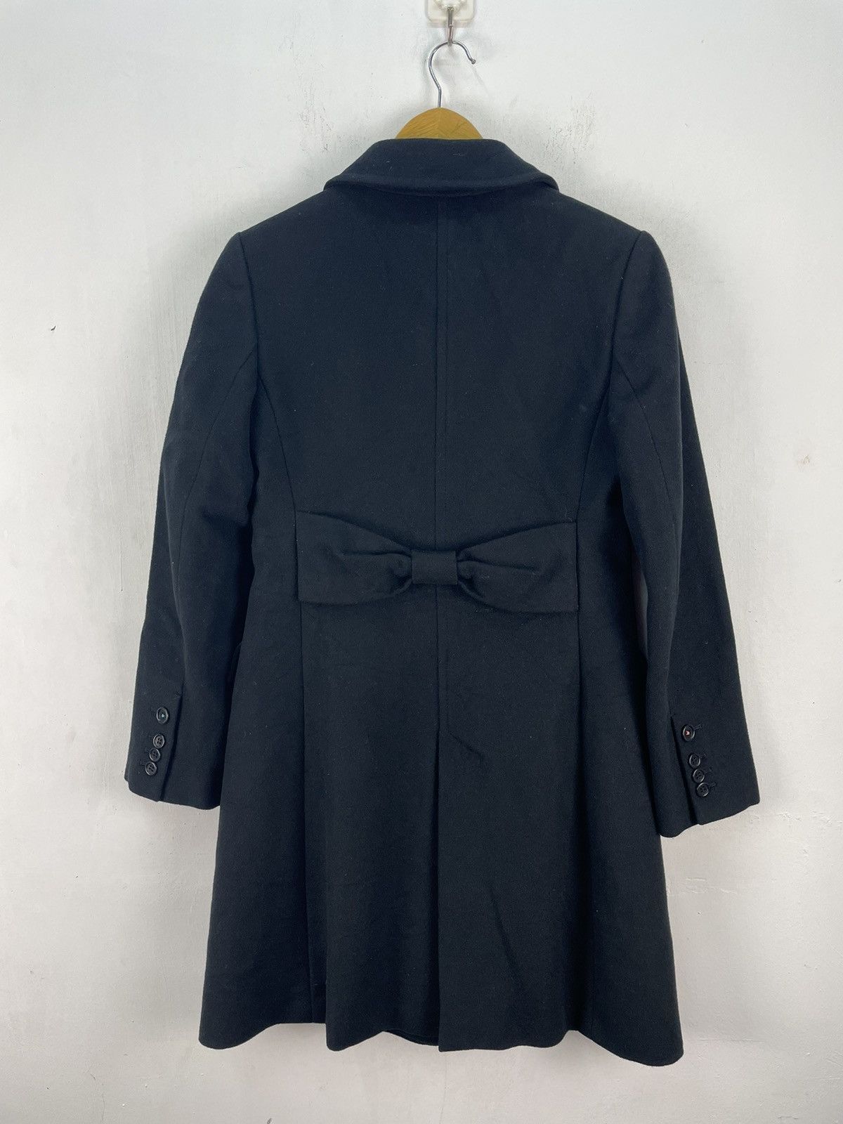 Paul Smith × Vintage Vintage Paul Smith Coat Women Wool Jacket Size 38 Size S / US 4 / IT 40 - 5 Thumbnail