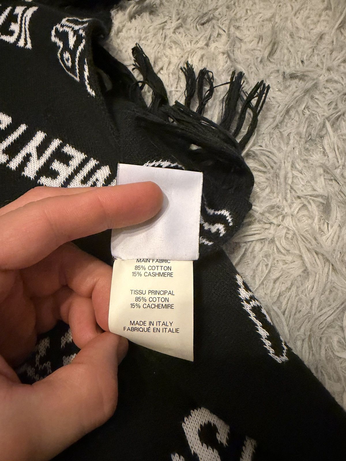 Vetements STAR WARS scarf Size ONE SIZE - 4 Thumbnail