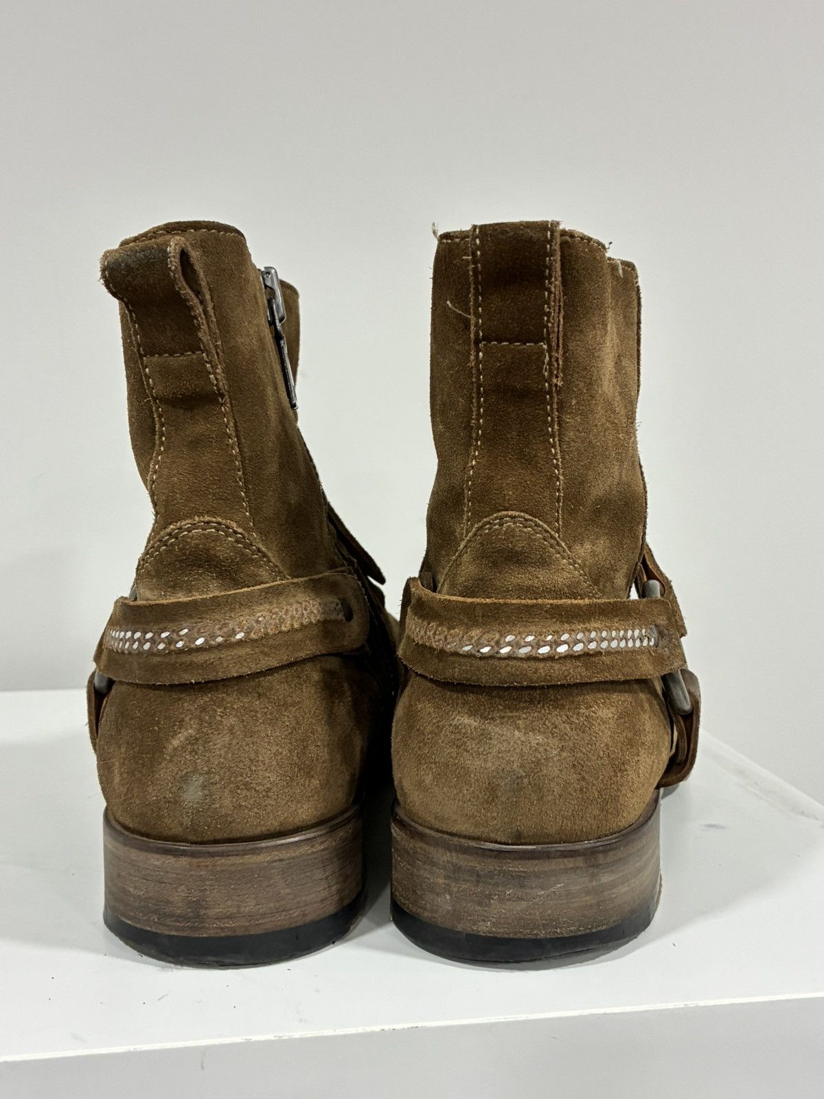 John Varvatos Eldridge buckle boot. 11 Size US 11 / EU 44 - 10 Thumbnail