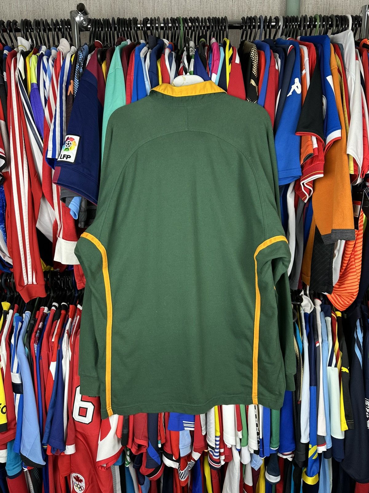 Nike Vintage 90's Nike South Africa Rugby Union L/S Jersey Shirt Size US M / EU 48-50 / 2 - 11 Thumbnail