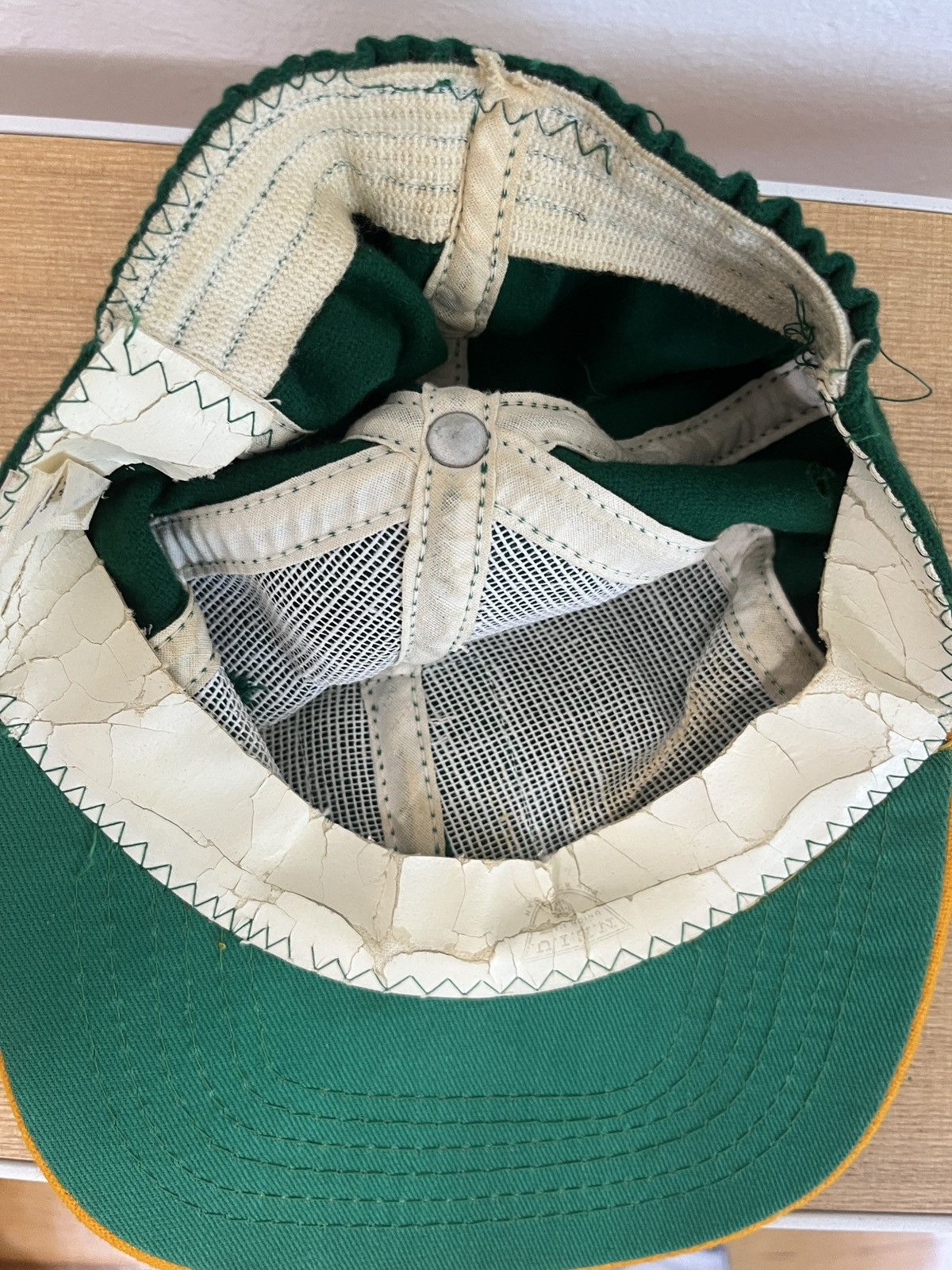 Vintage Vintage A’s Hat Size ONE SIZE - 2 Thumbnail