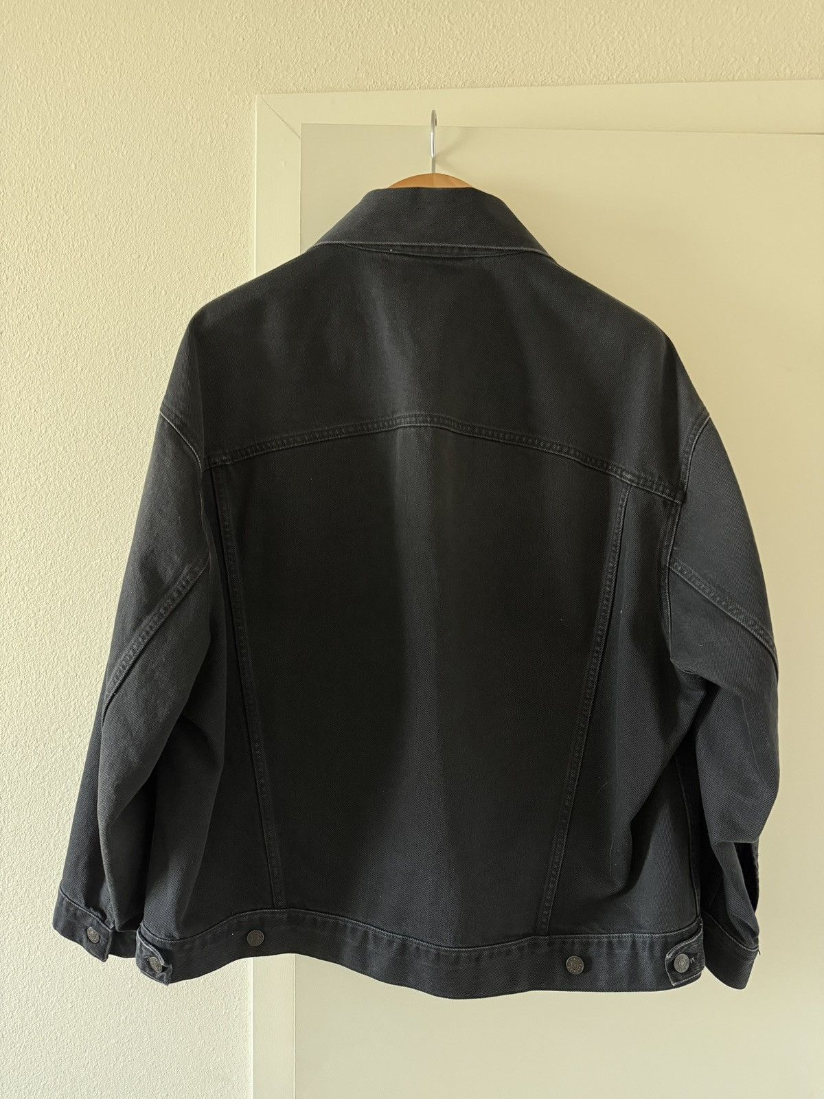 Acne Studios Loose fit denim jacket Size US XS / EU 42 / 0 - 4 Thumbnail