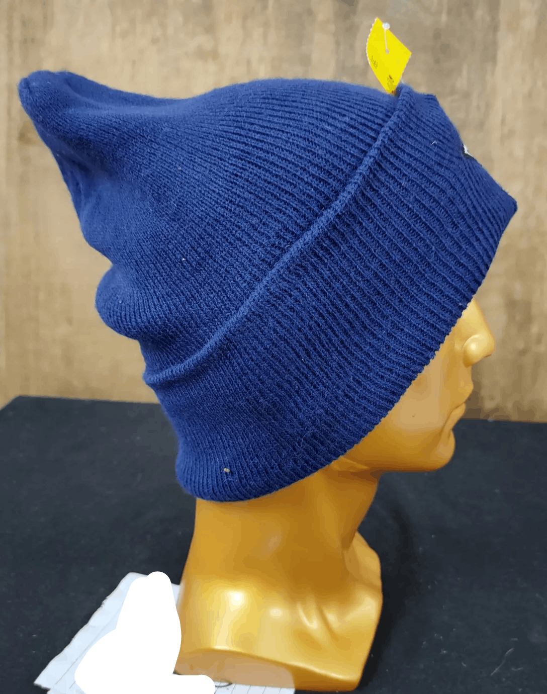Vintage Rossmor Star blue beaie vintage hat snow cap Size ONE SIZE - 2 Thumbnail
