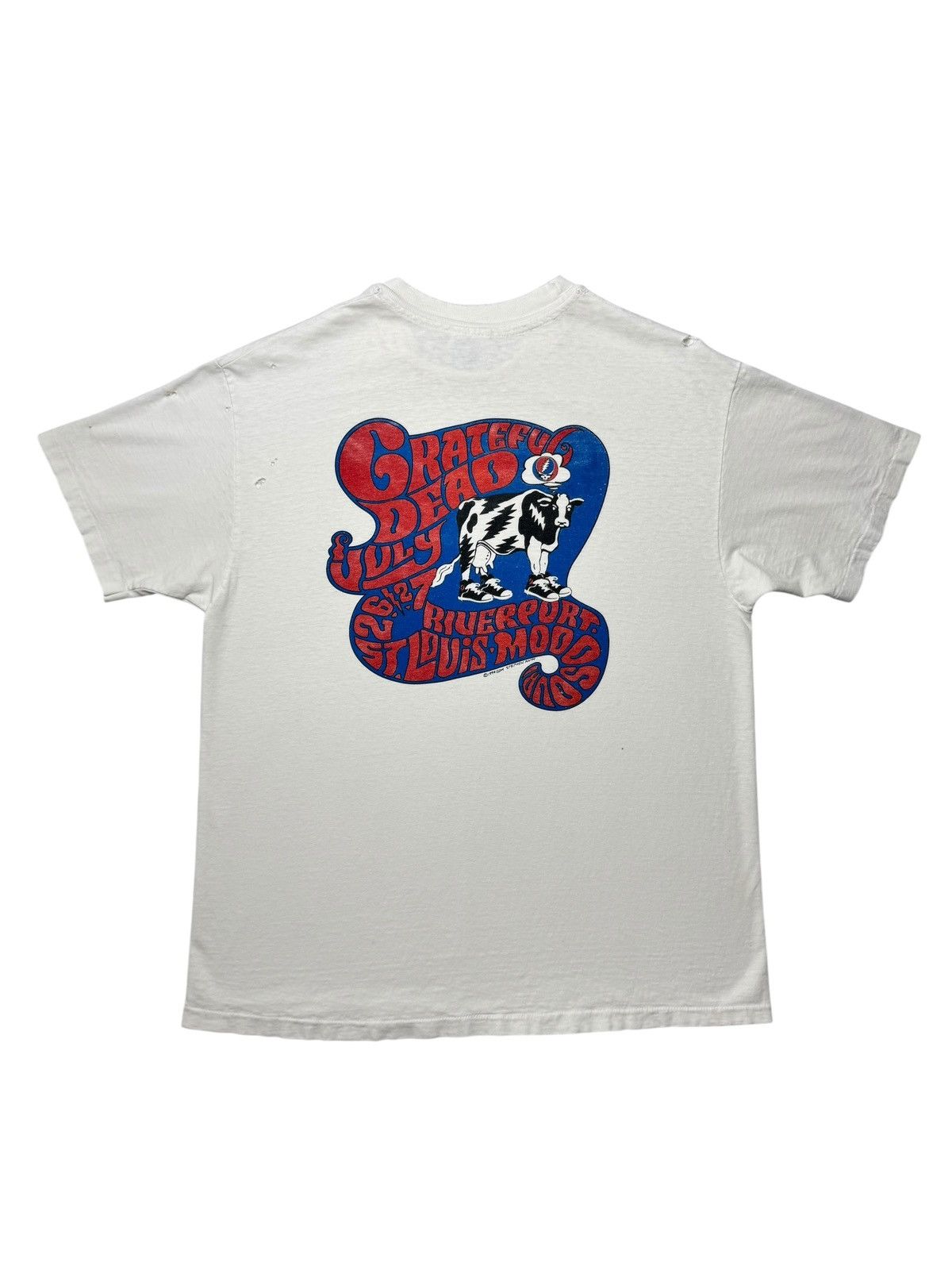 Betty Boop Grateful Dead ベティー Tシャツ XL Grateful Dead × Tultex × Vintage RARE Vintage 1994 Grateful