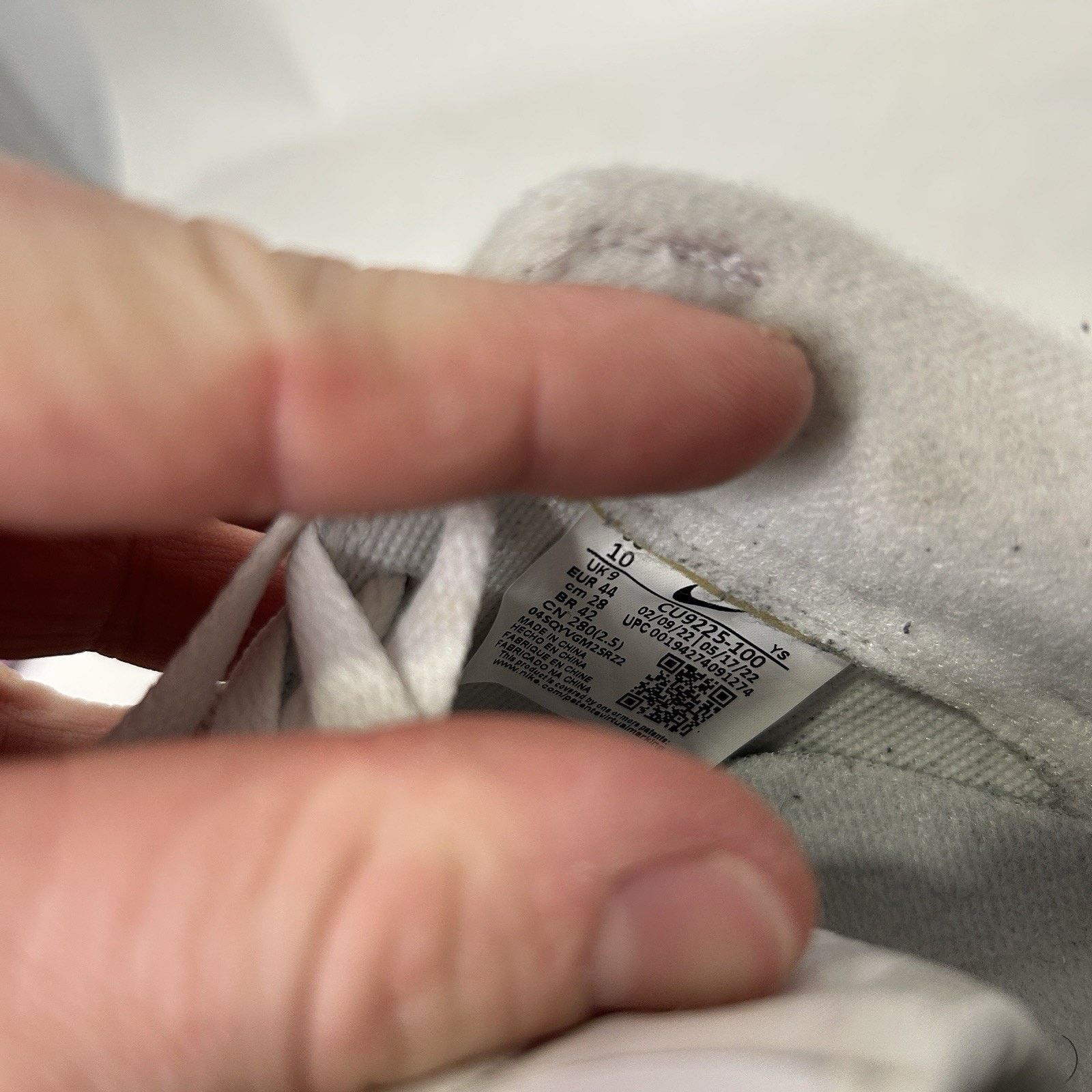 Nike Nike Supreme x Air Force 1 Low Box Logo - “White” CU9225-100 Size US 10 / EU 43 - 8 Thumbnail