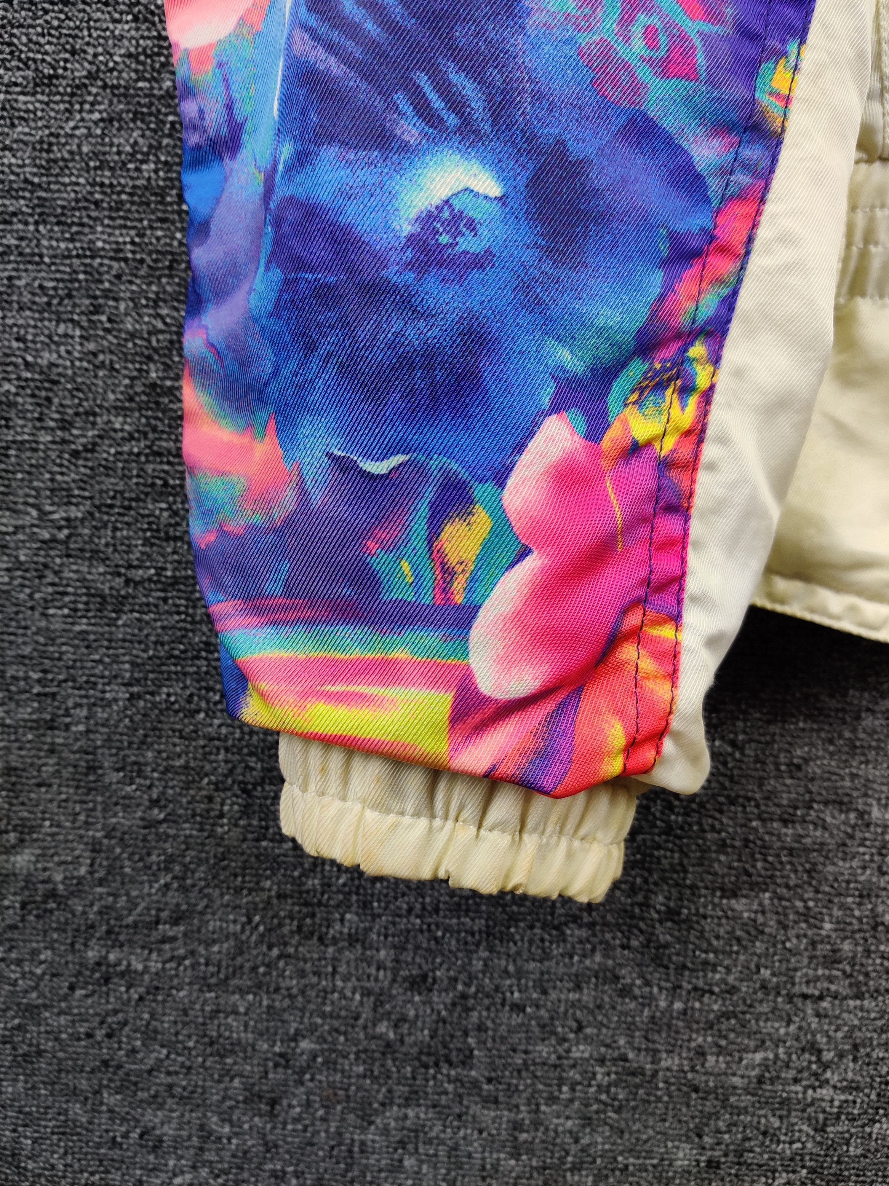 Goldwin Vintage Goldwin Floral Ski Bomber Jacket Nice Design Size US L / EU 52-54 / 3 - 4 Thumbnail