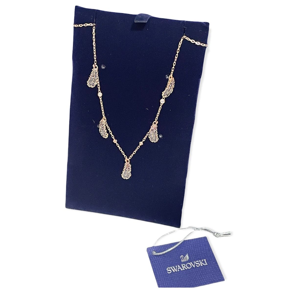 Swarovski Swarovski Swarovski Naughty Choker Feather necklace Size ONE SIZE - 7 Thumbnail