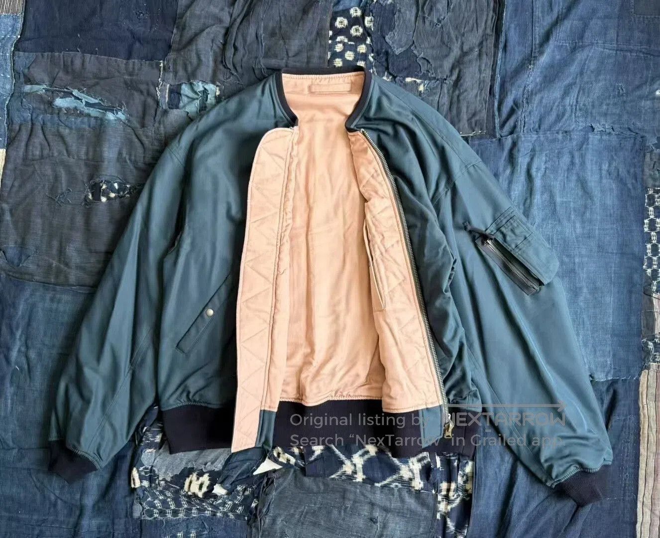 Visvim visvim thorson jacket ma1 silk reversible. Size US L / EU 52-54 / 3 - 2 Thumbnail