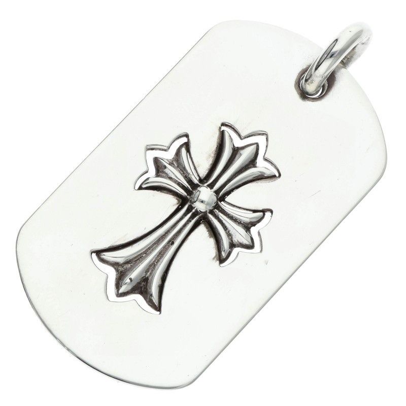 Chrome Hearts Chrome Hearts Tiny Cutout Cross Pendant | Grailed