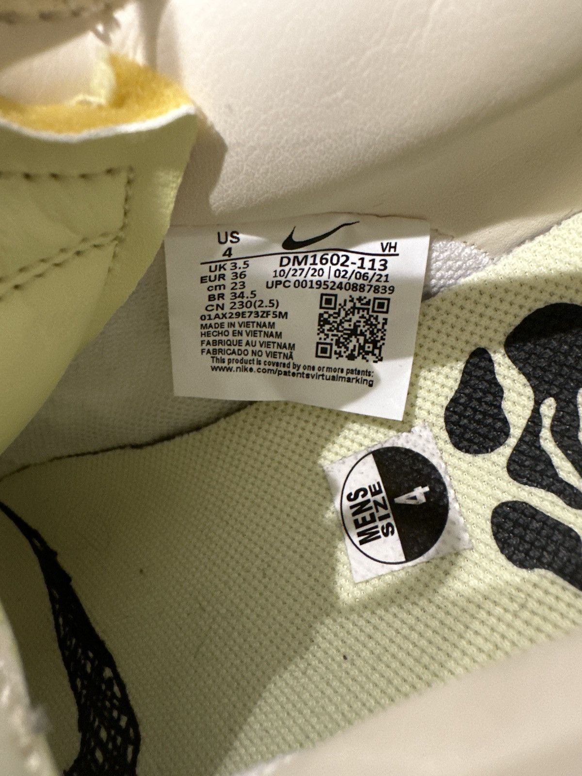 Nike × Off-White Nike dunk low off white Size US 4 / IT 34 - 6 Thumbnail