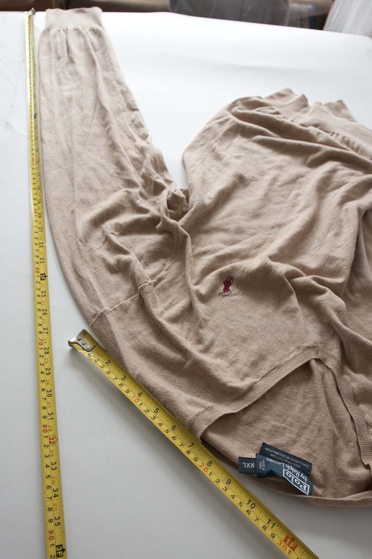 Ralph Lauren Ralph Lauren Light Sweater Pima Cotton Size XXL Brown Size US XXL / EU 58 / 5 - 4 Thumbnail