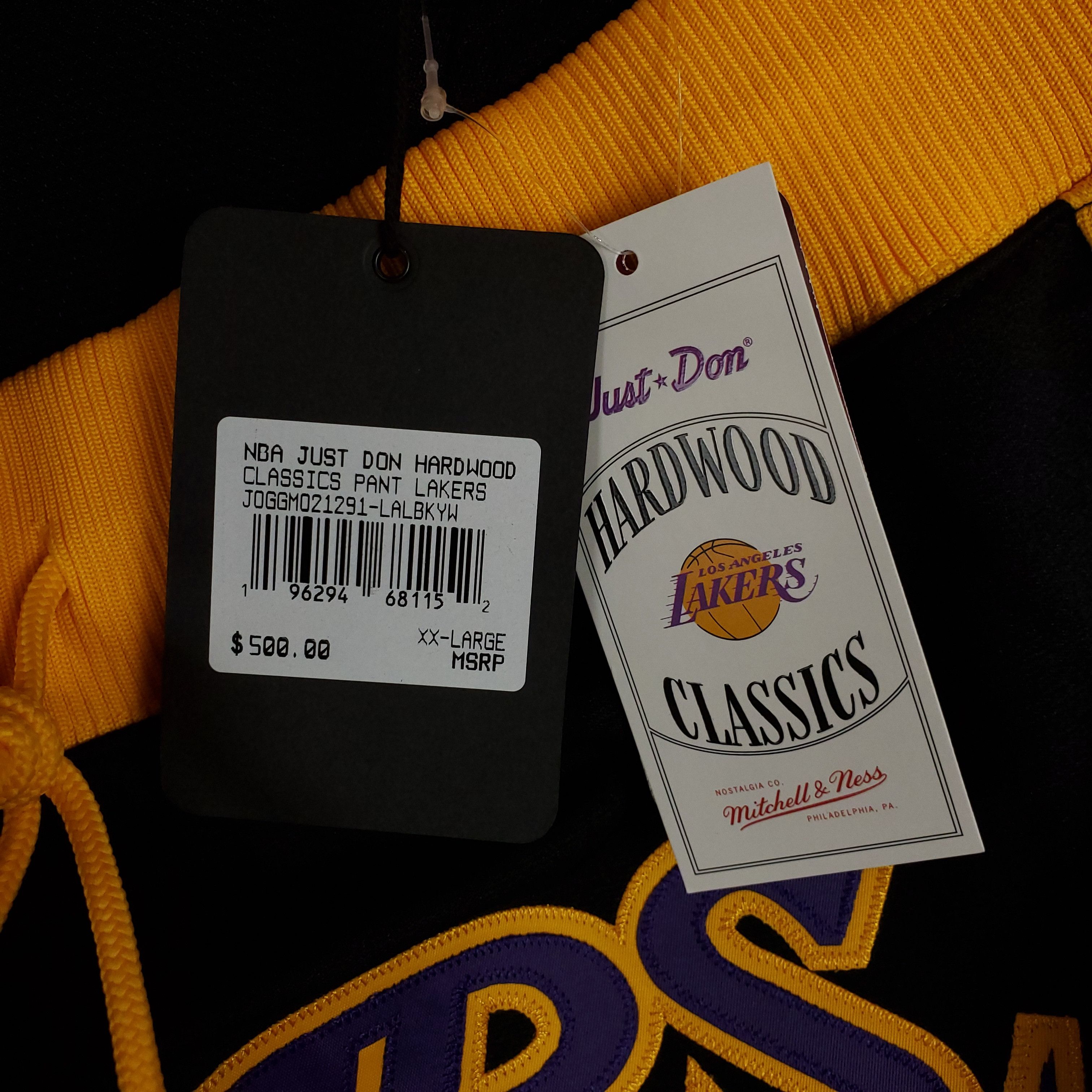 Mitchell & Ness Just Don LA Lakers Mitchell & Ness Pants 2XL Size US 38 / EU 54 - 10 Thumbnail