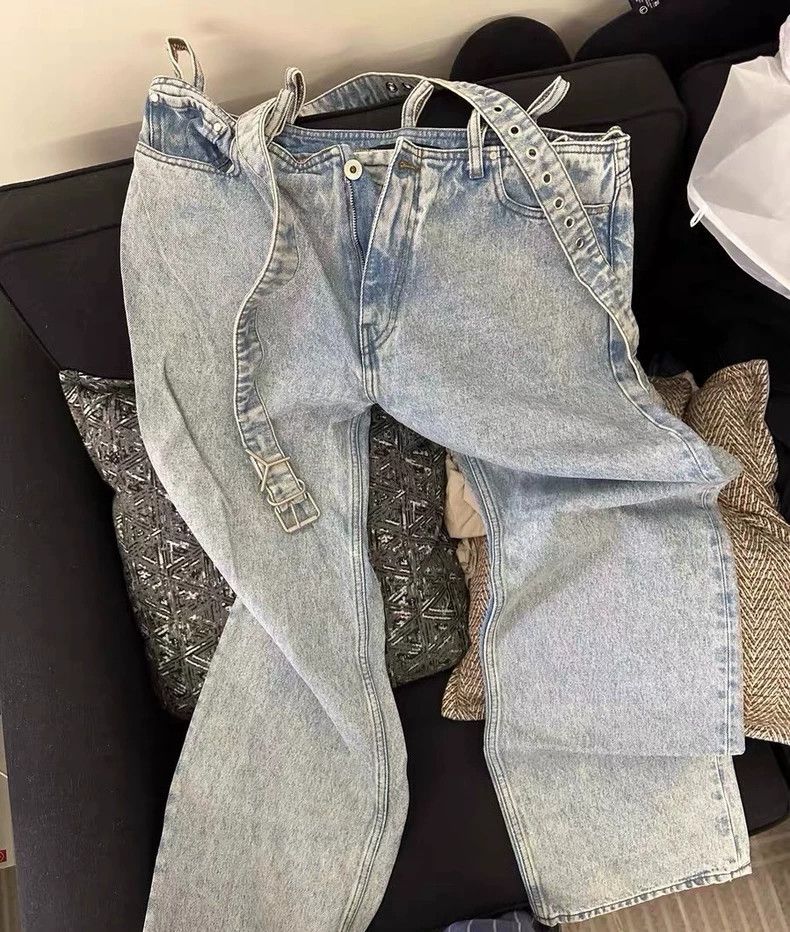 y/Project Deconstructed Denim Jeans - dmc